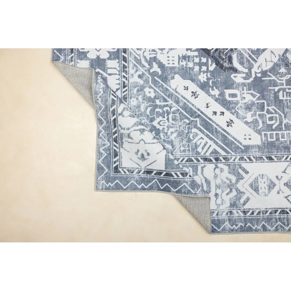 Vintage Modern Abstract Area Rug for Living room Bedroom