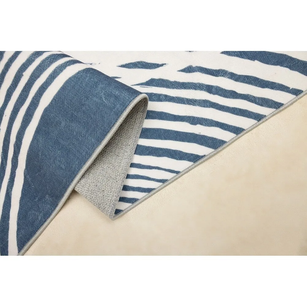 Vintage Modern Abstract Area Rug for Living room Bedroom