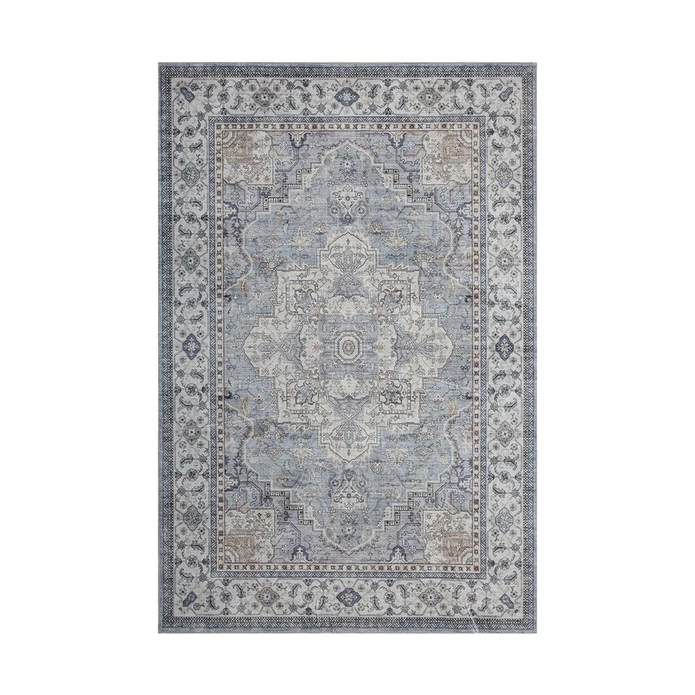 Vintage Modern Abstract Area Rug for Living room Bedroom