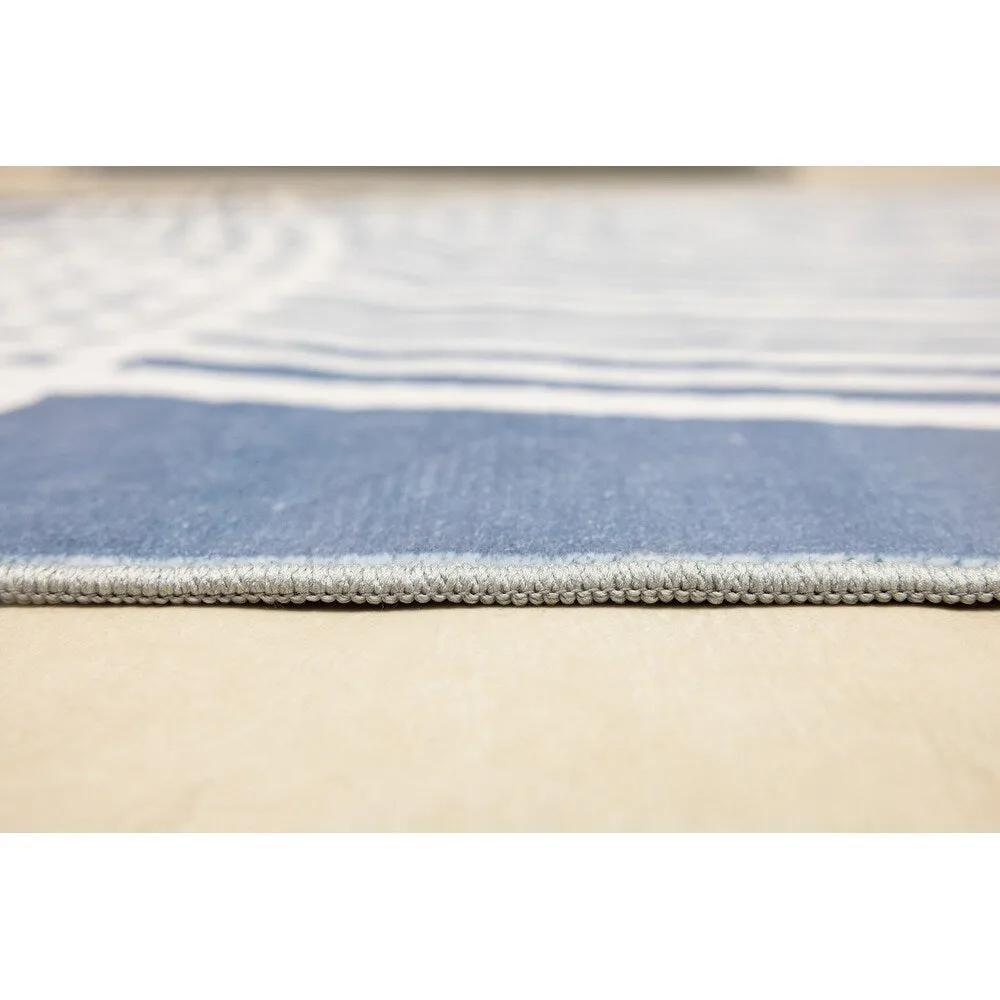 Vintage Modern Abstract Area Rug for Living room Bedroom