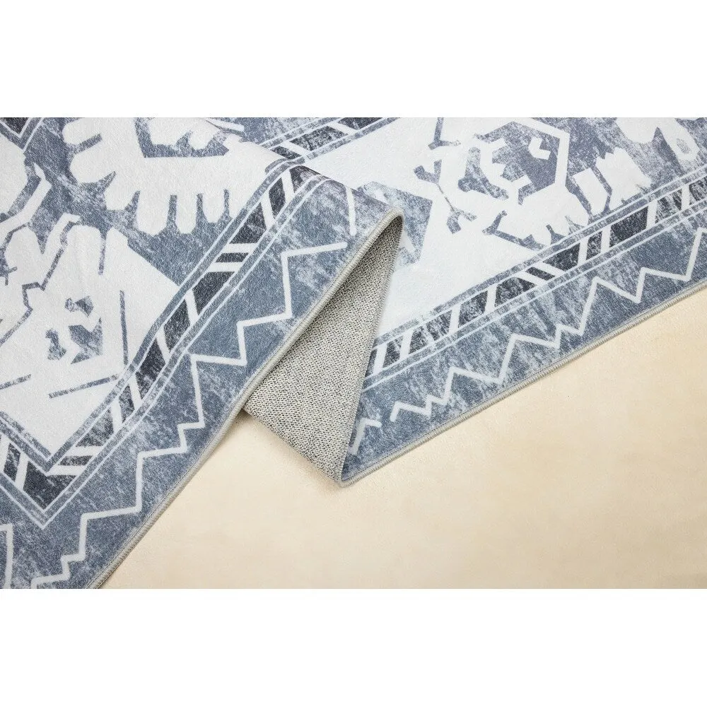 Vintage Modern Abstract Area Rug for Living room Bedroom