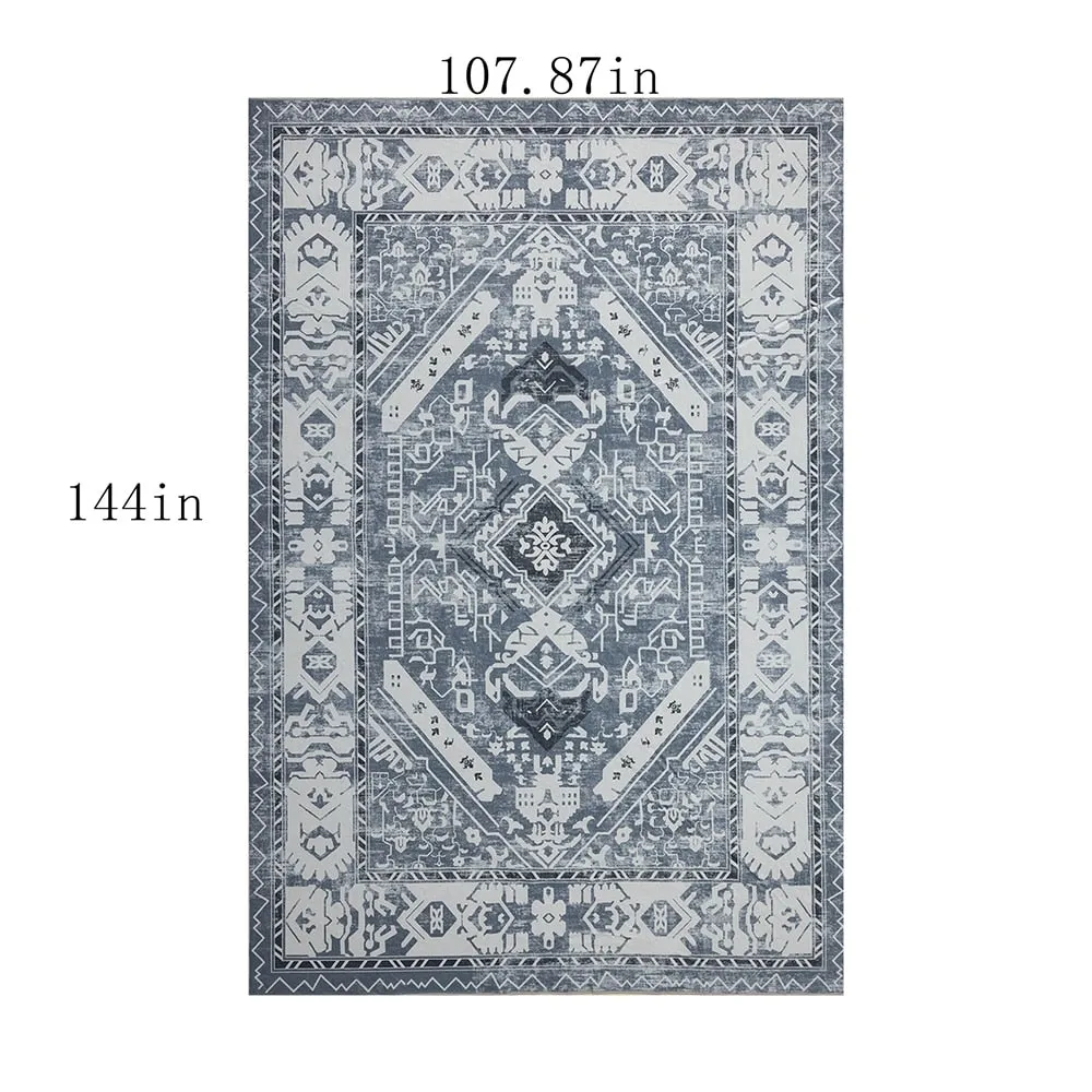 Vintage Modern Abstract Area Rug for Living room Bedroom