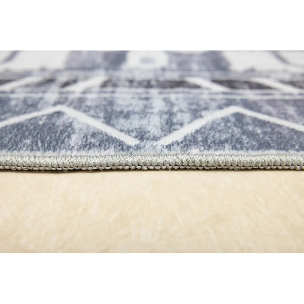 Vintage Modern Abstract Area Rug for Living room Bedroom