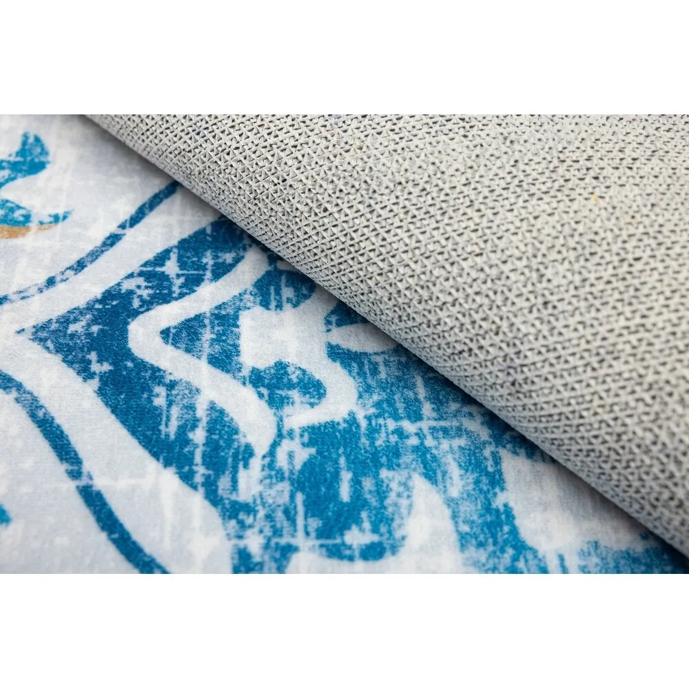Vintage Modern Abstract Area Rug for Living room Bedroom