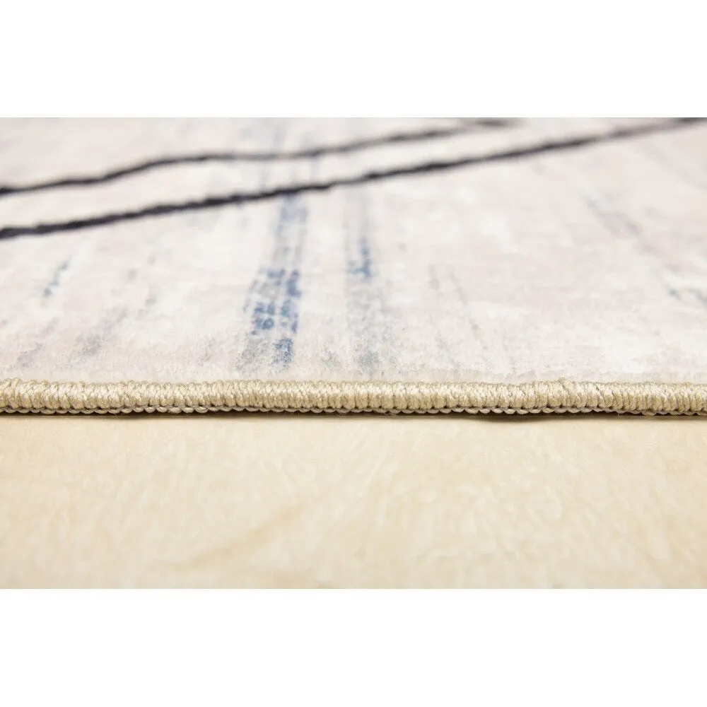 Vintage Modern Abstract Area Rug for Living room Bedroom