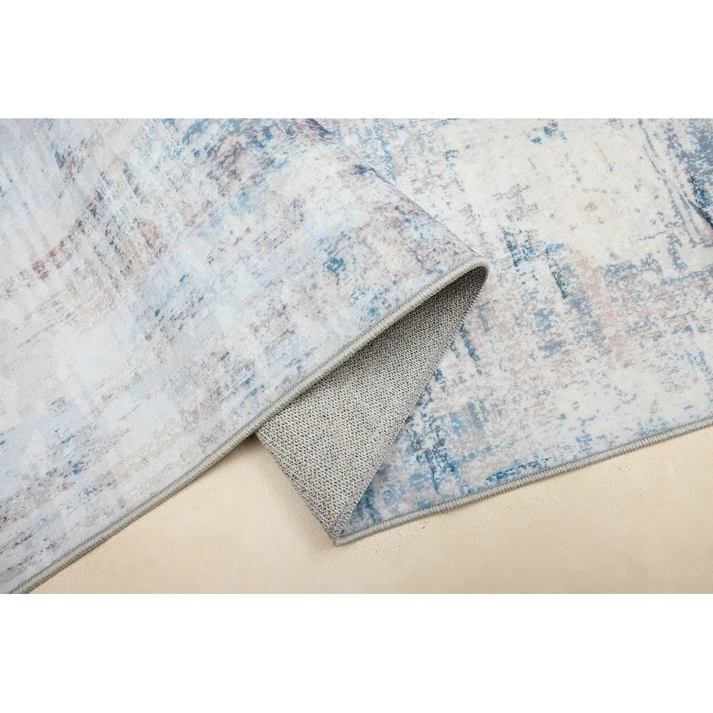 Vintage Modern Abstract Area Rug for Living room Bedroom