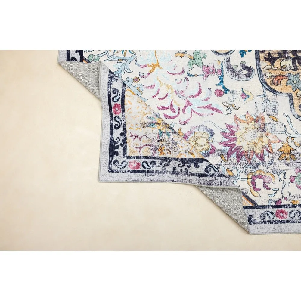 Vintage Modern Abstract Area Rug for Living room Bedroom