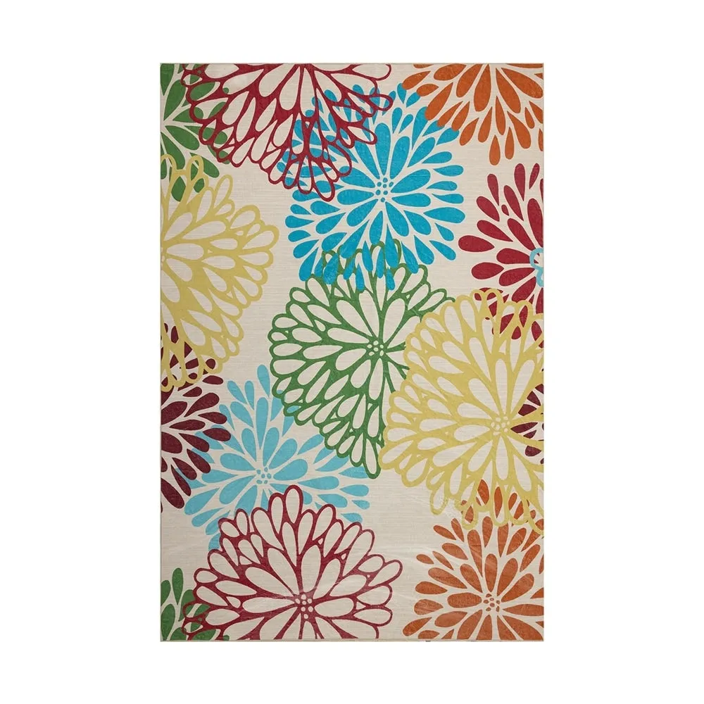 Vintage Modern Abstract Area Rug for Living room Bedroom