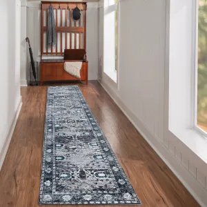 Vintage Zeigler Runner Rug - 2' x10' Runner