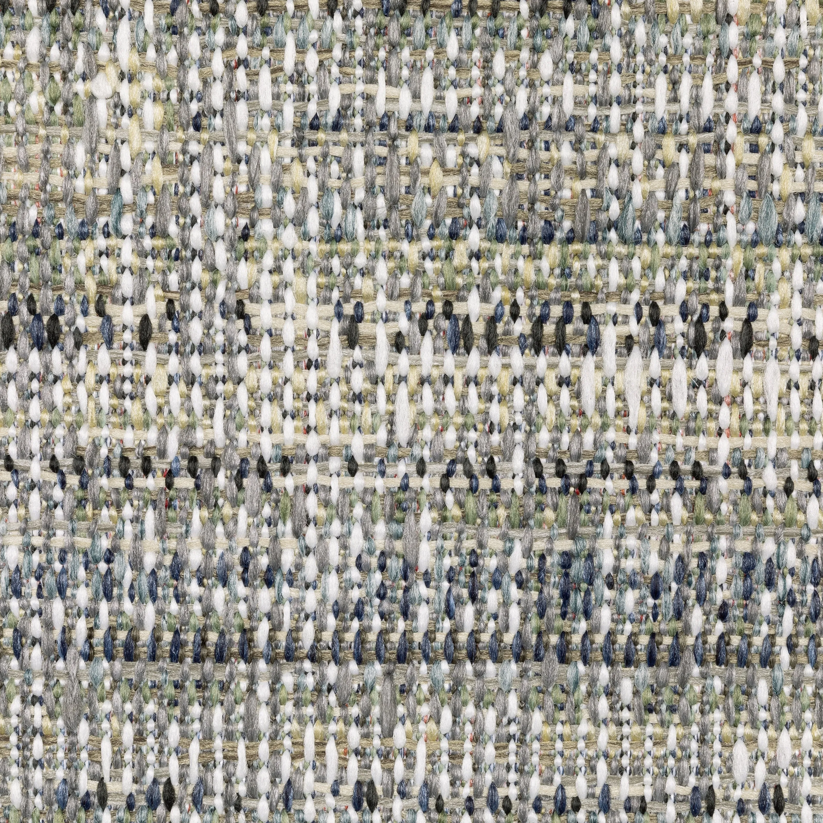 Vista Home Calla Contemporary Striped Blue/ Green Indoor/Outdoor Area Rug