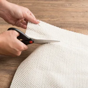 Vista Home Cozy Cushioned Indoor Rug Pad. - Beige