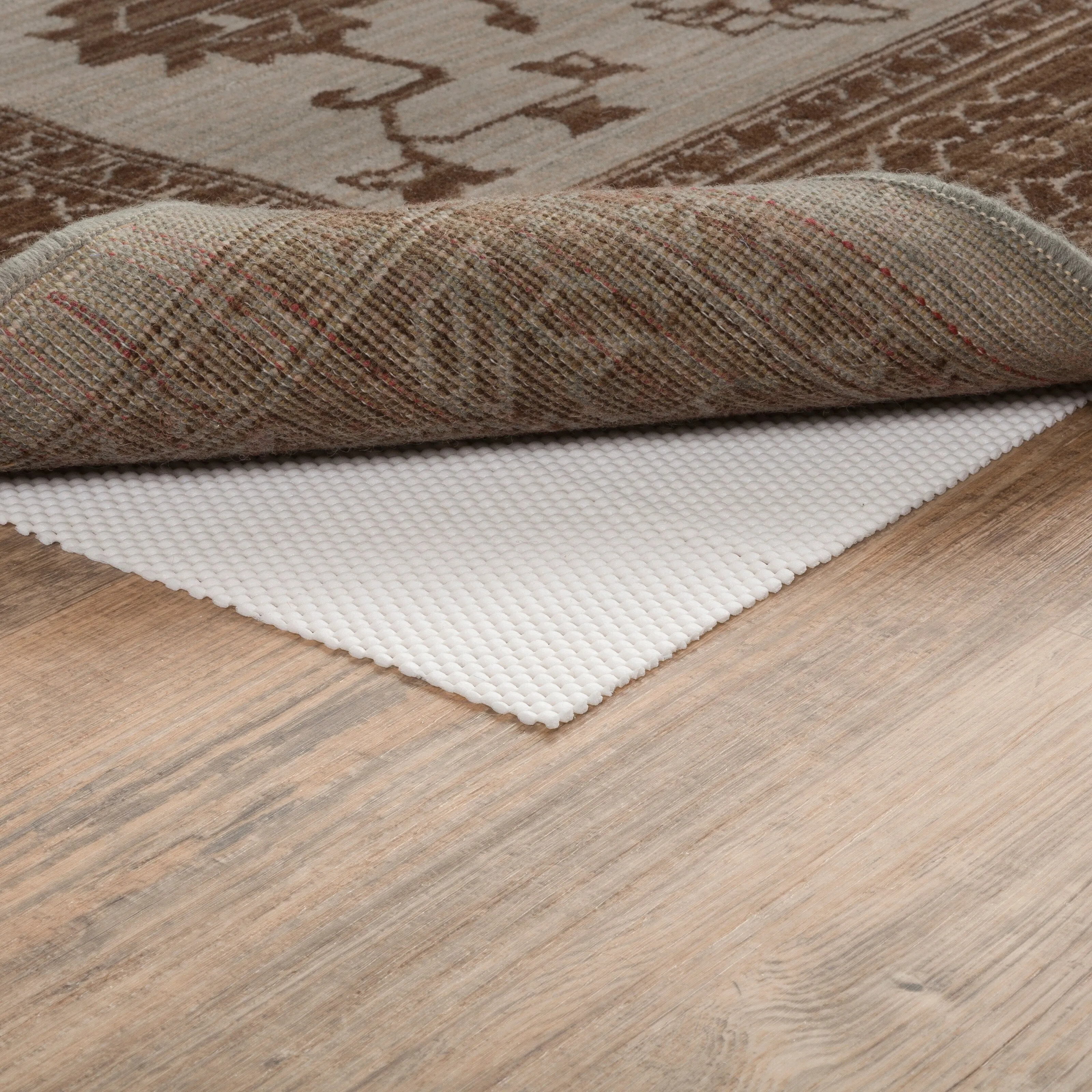 Vista Home Cozy Cushioned Indoor Rug Pad. - Beige