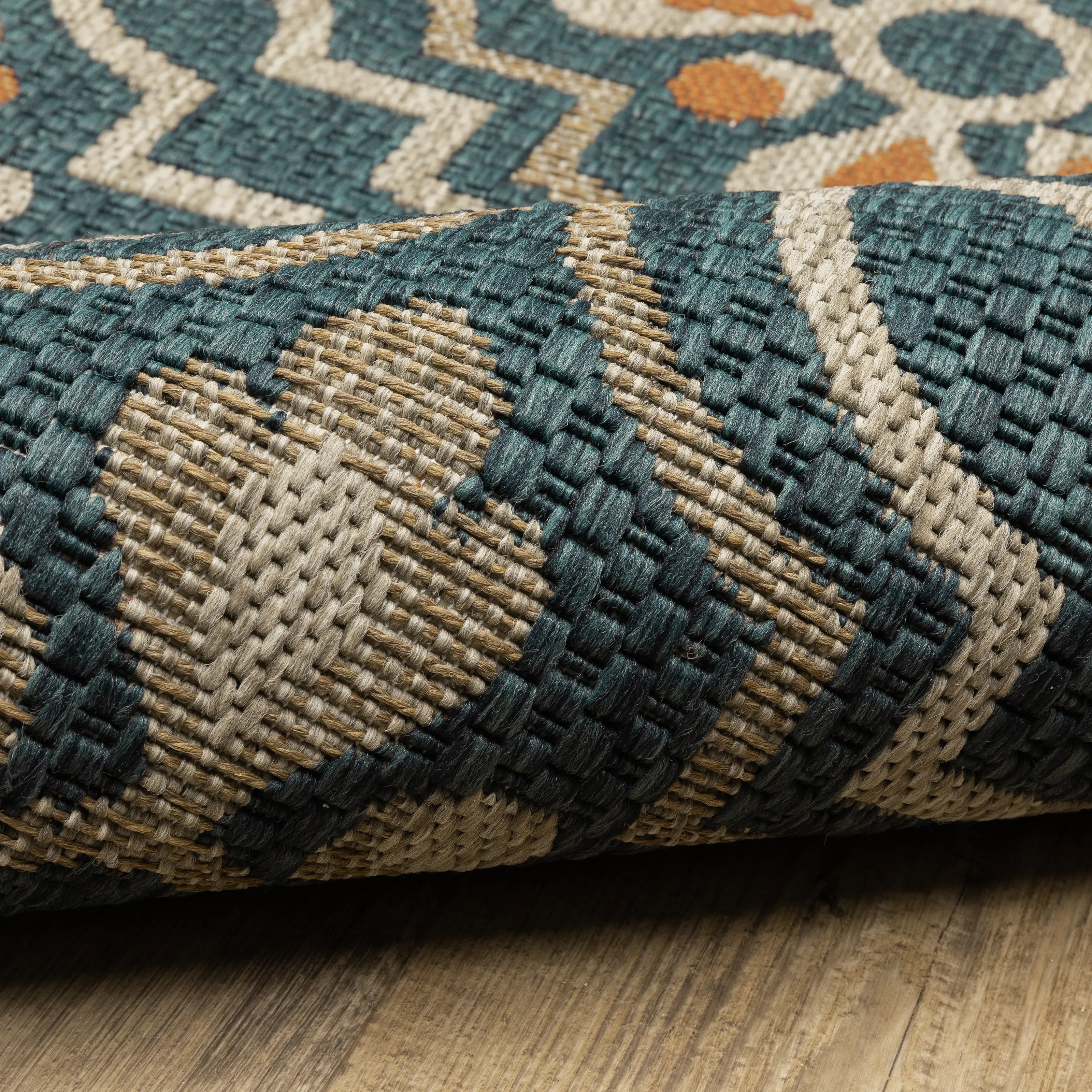 Vista Home Higgins Quatrefoil Panel Indoor/ Outdoor Area Rug by Havenside Home