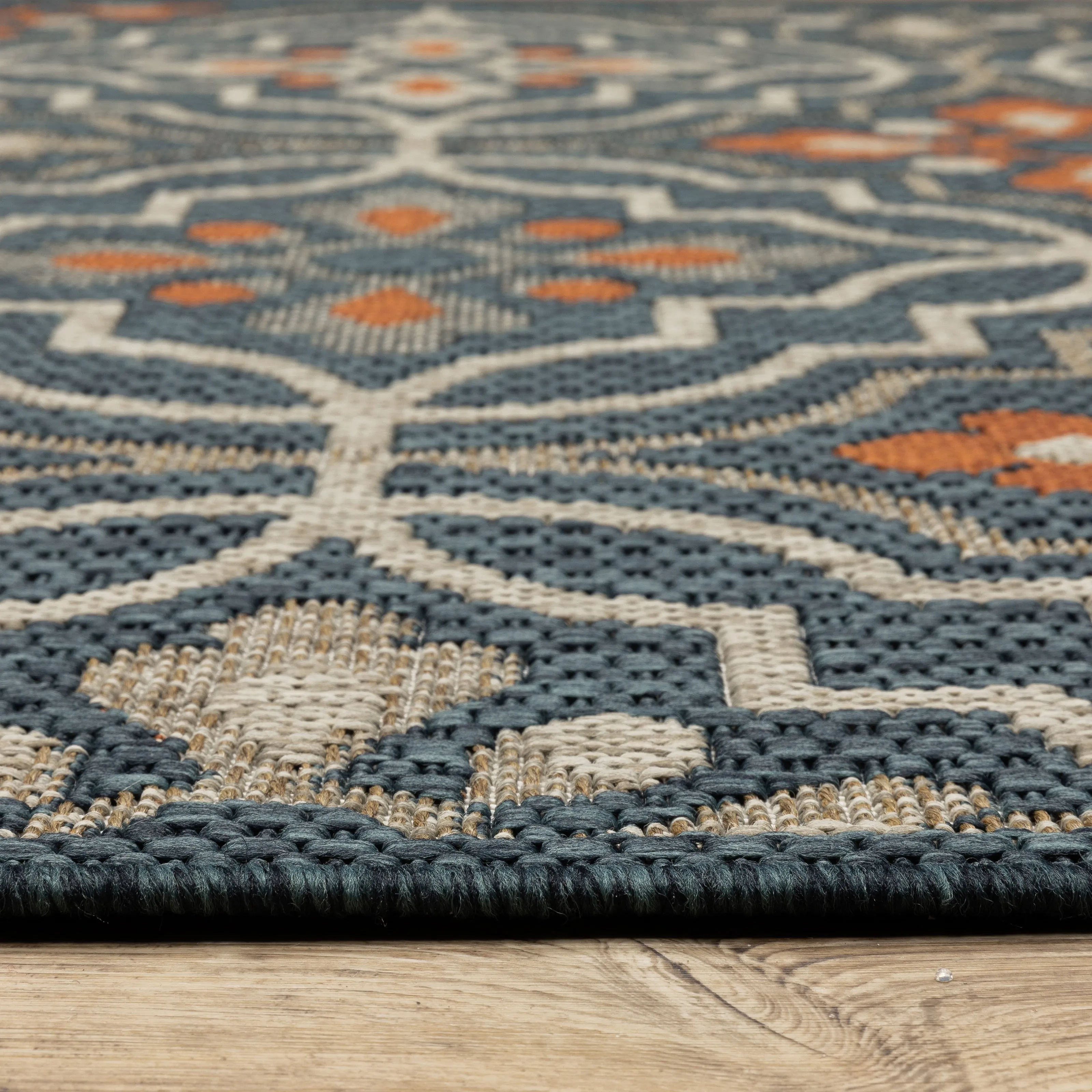 Vista Home Higgins Quatrefoil Panel Indoor/ Outdoor Area Rug by Havenside Home