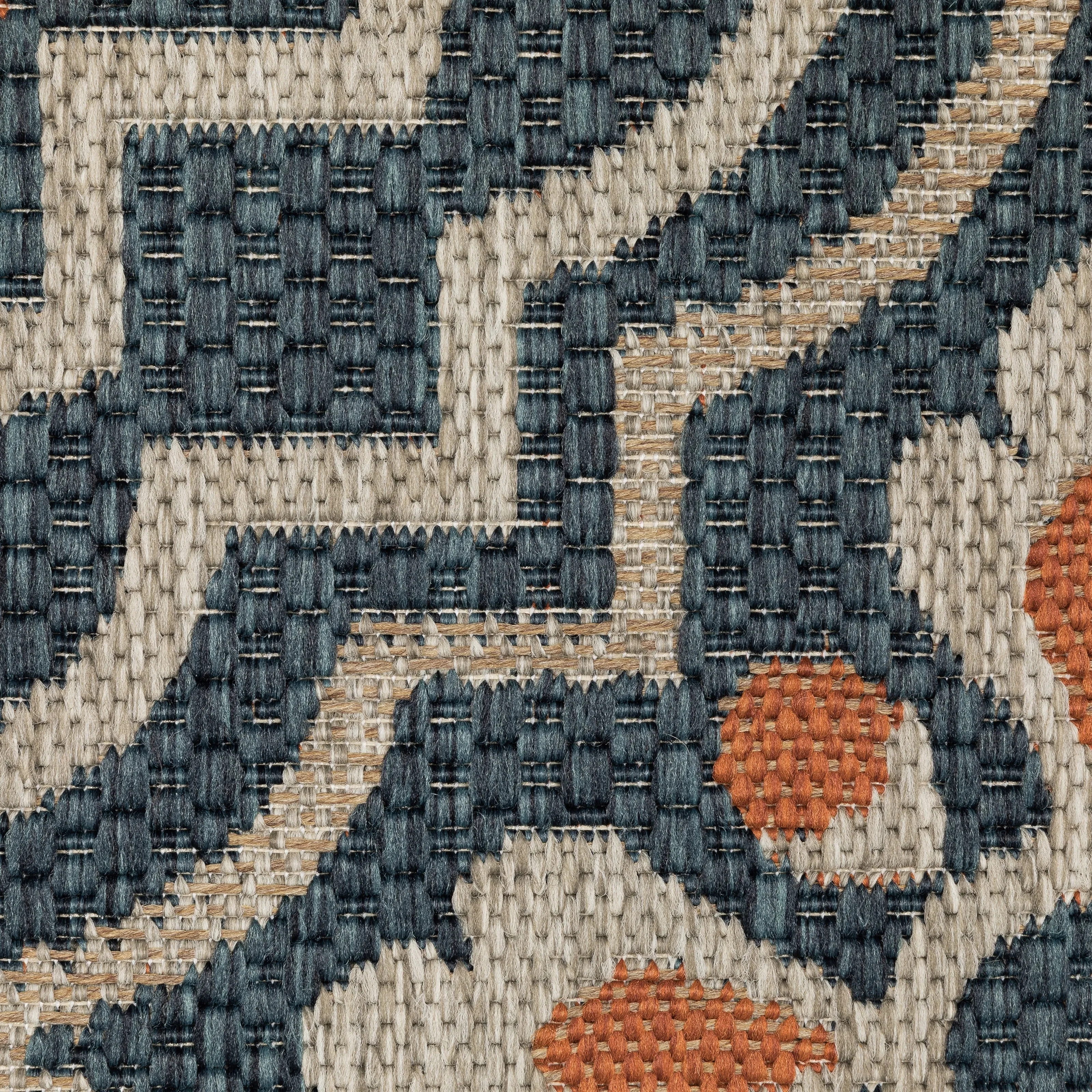 Vista Home Higgins Quatrefoil Panel Indoor/ Outdoor Area Rug by Havenside Home