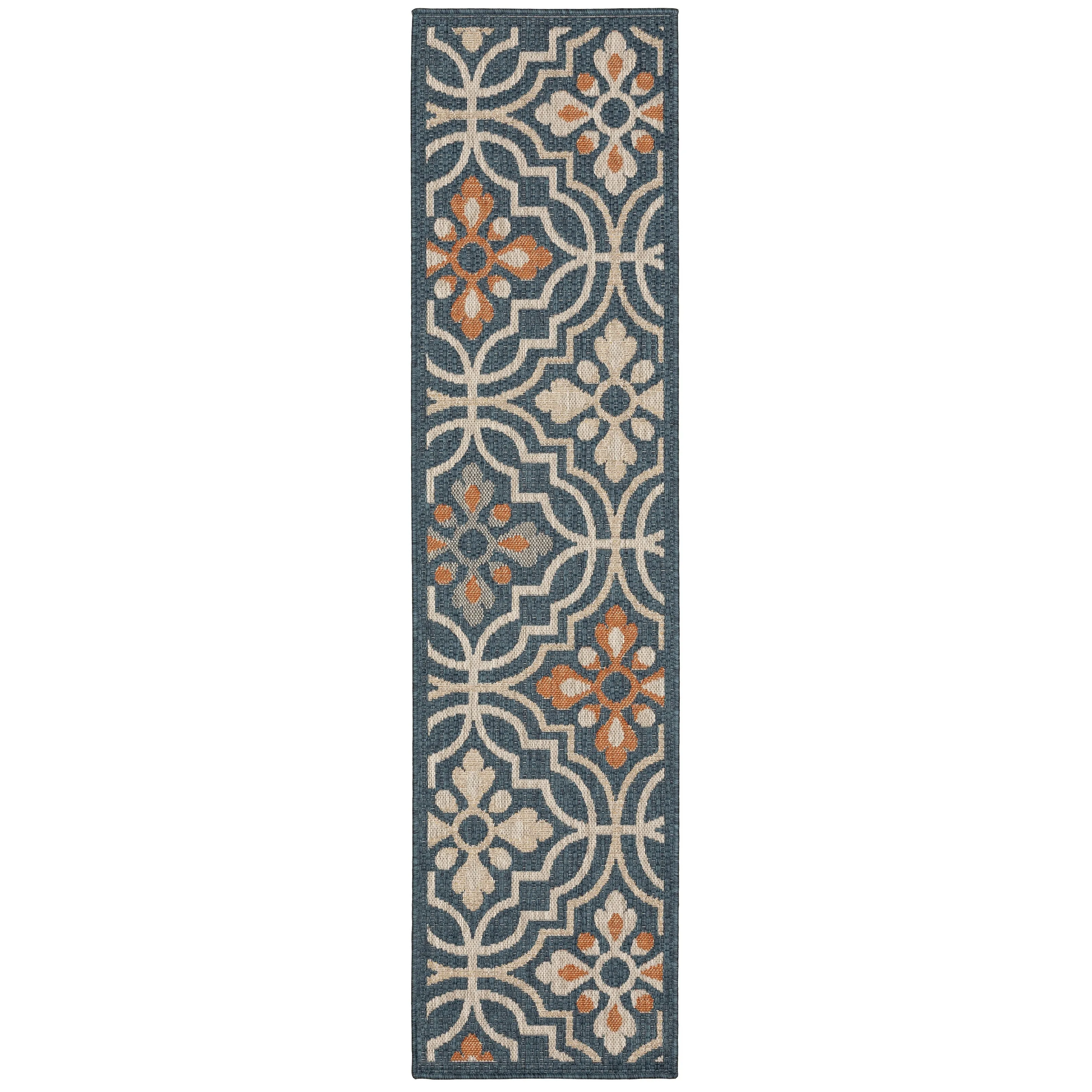 Vista Home Higgins Quatrefoil Panel Indoor/ Outdoor Area Rug by Havenside Home