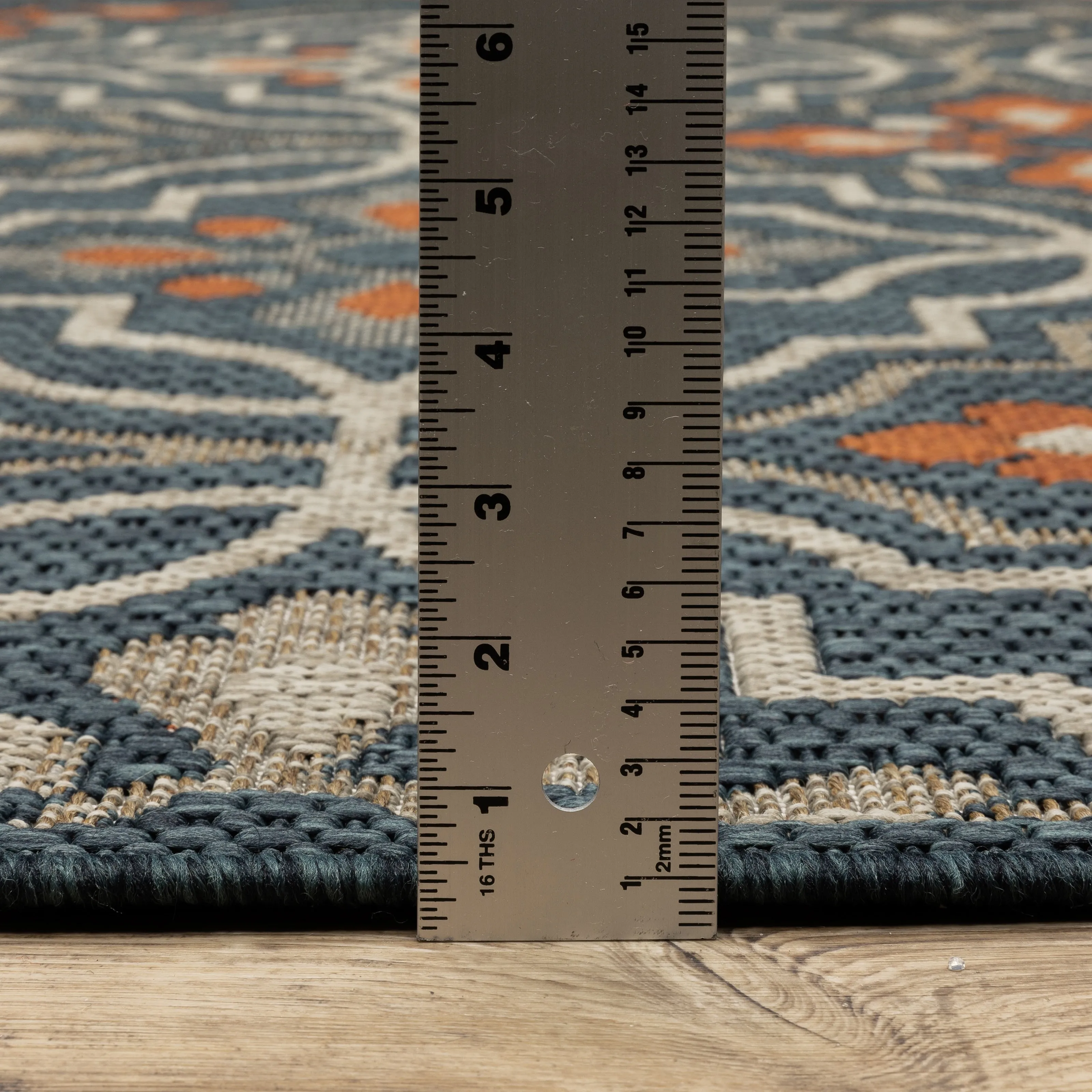 Vista Home Higgins Quatrefoil Panel Indoor/ Outdoor Area Rug by Havenside Home