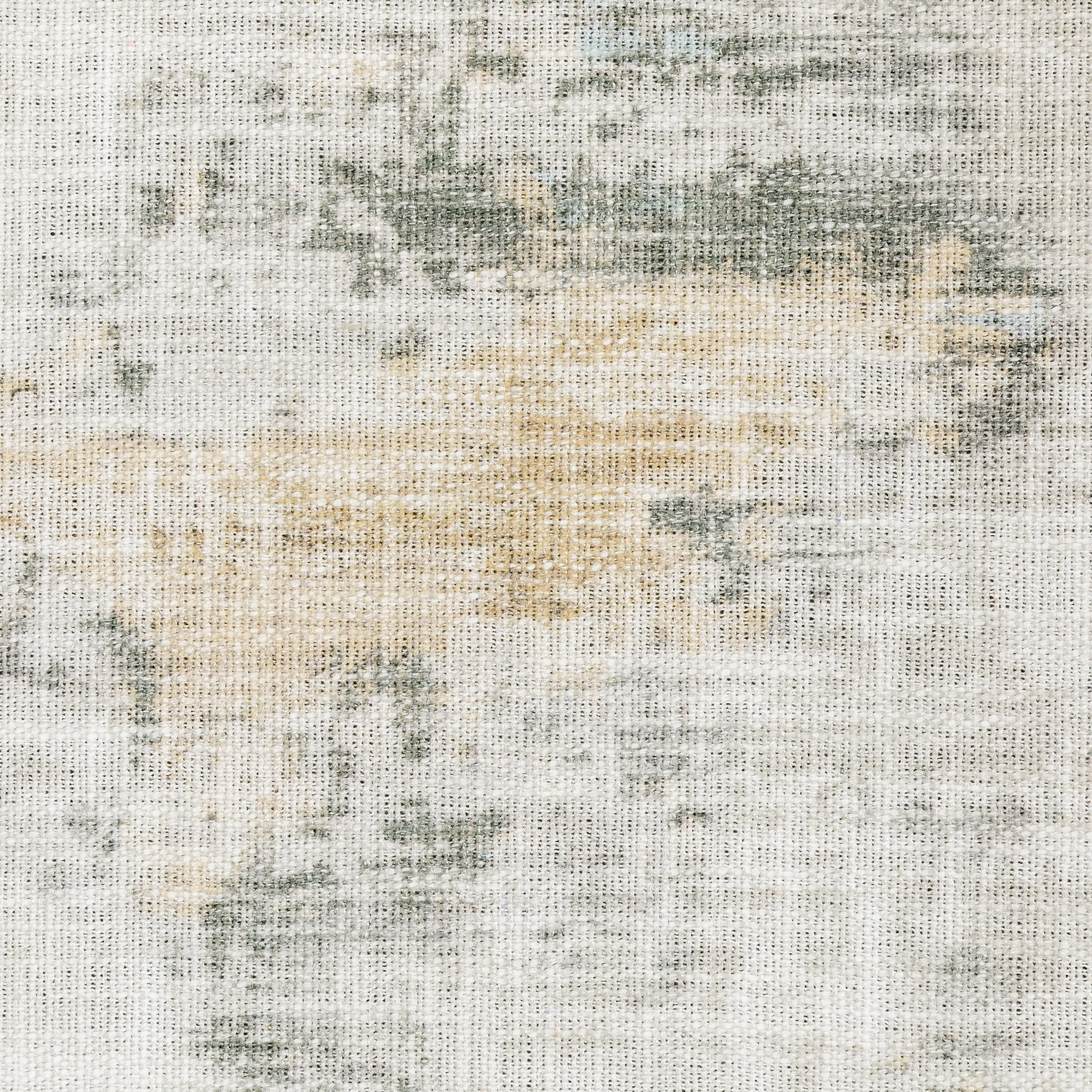 Vista Home Montreux Contemporary Abstract Gray Area Rug