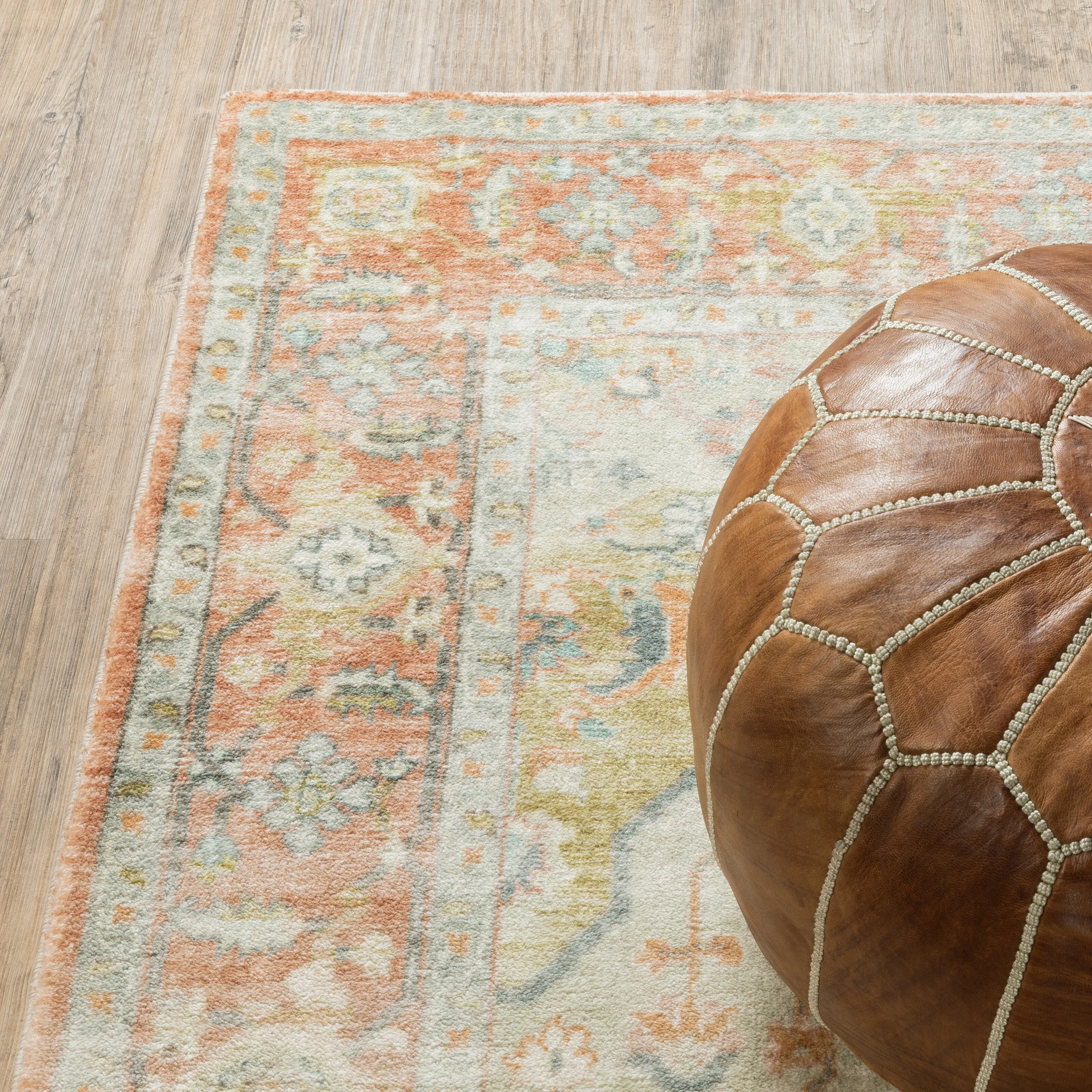 Vista Home Stellan Bohemian Star Medallion Area Rug