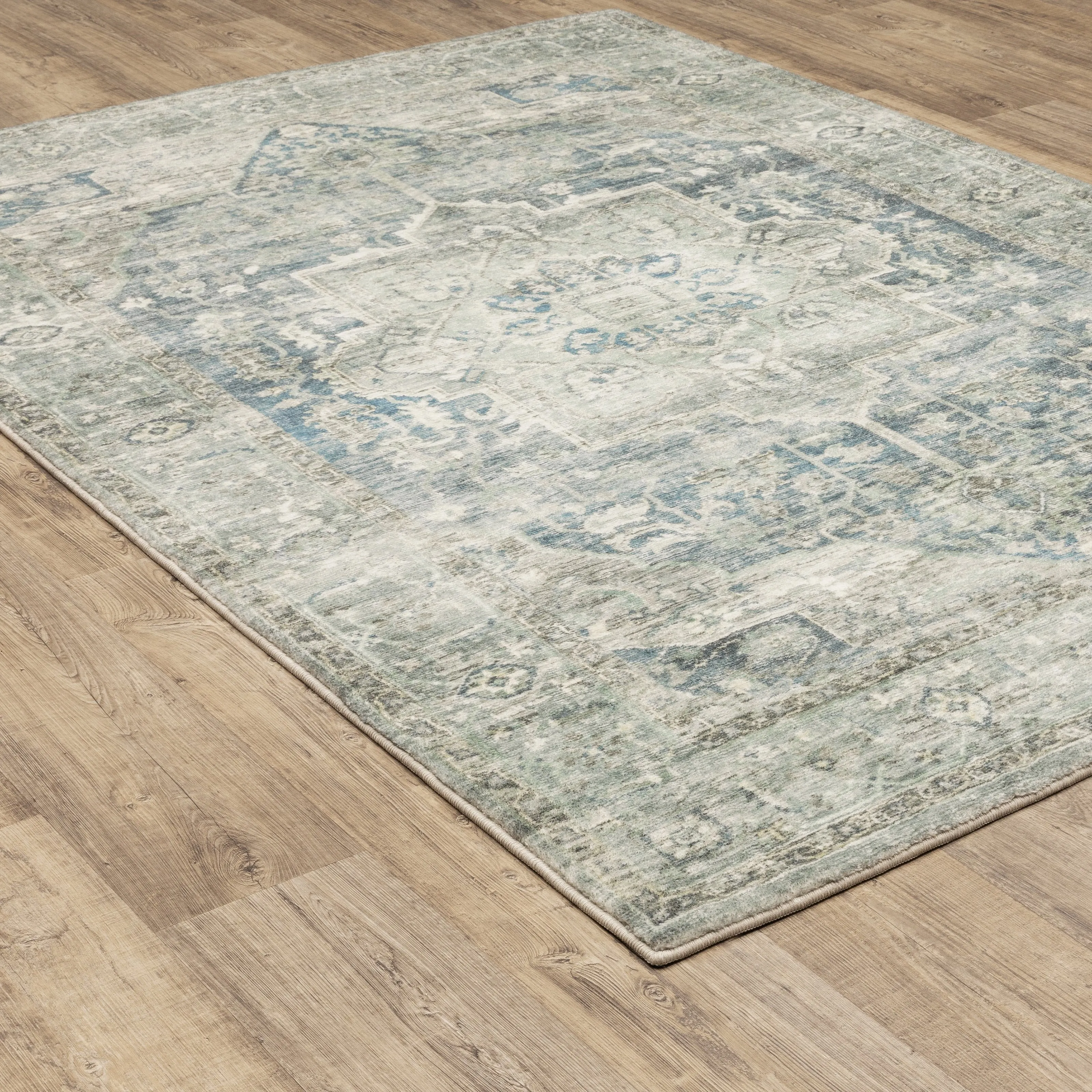 Vista Home Stellan Bohemian Star Medallion Area Rug