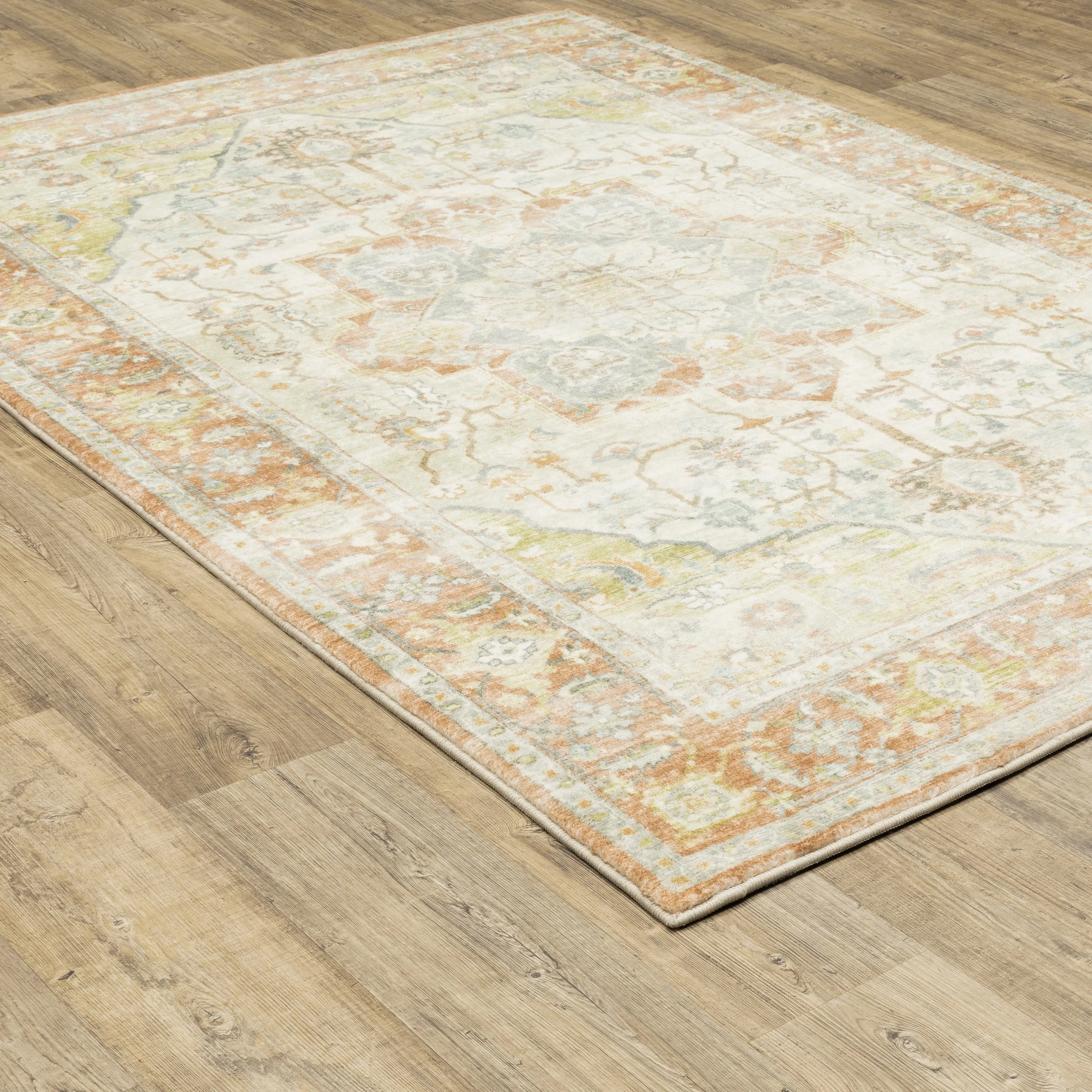 Vista Home Stellan Bohemian Star Medallion Area Rug