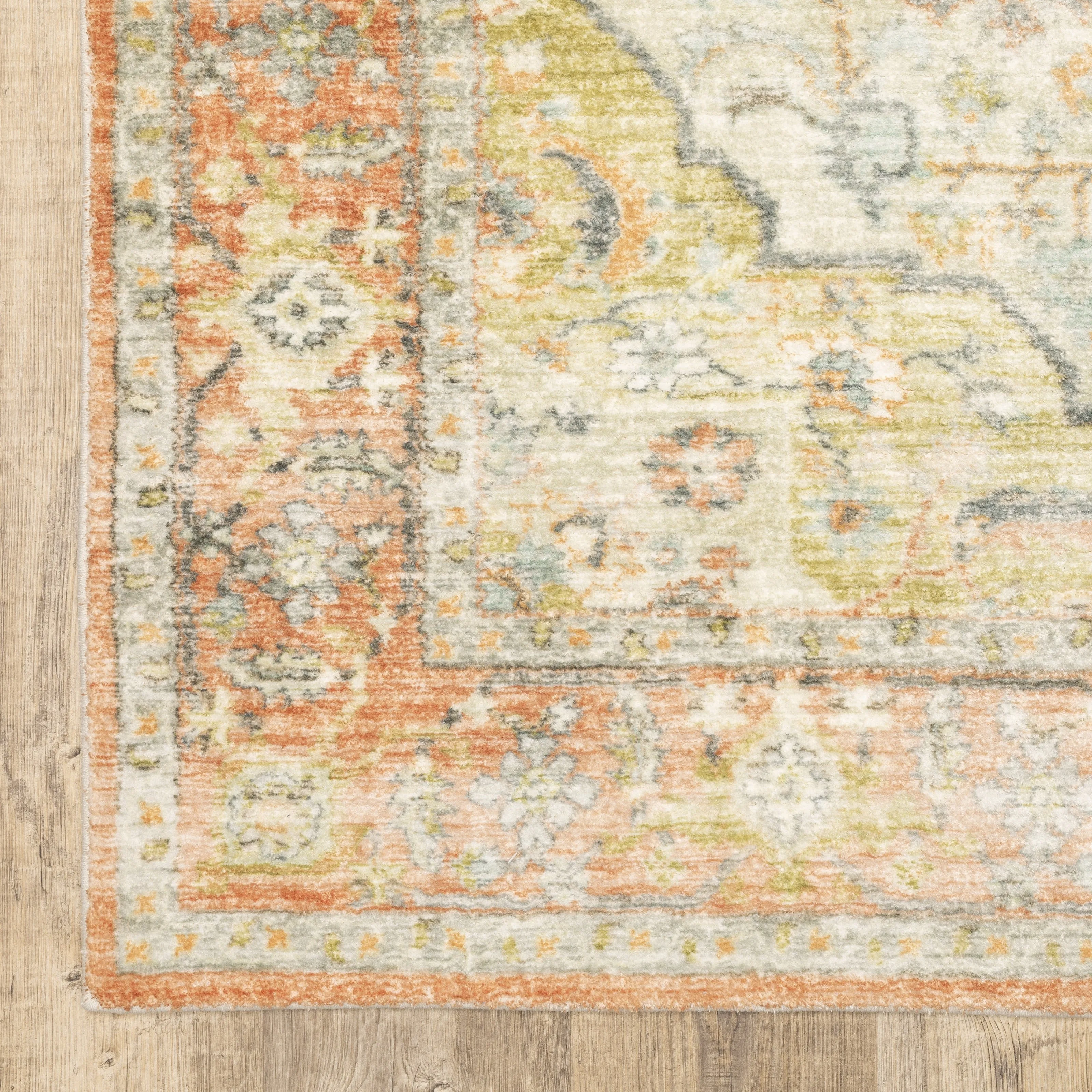 Vista Home Stellan Bohemian Star Medallion Area Rug