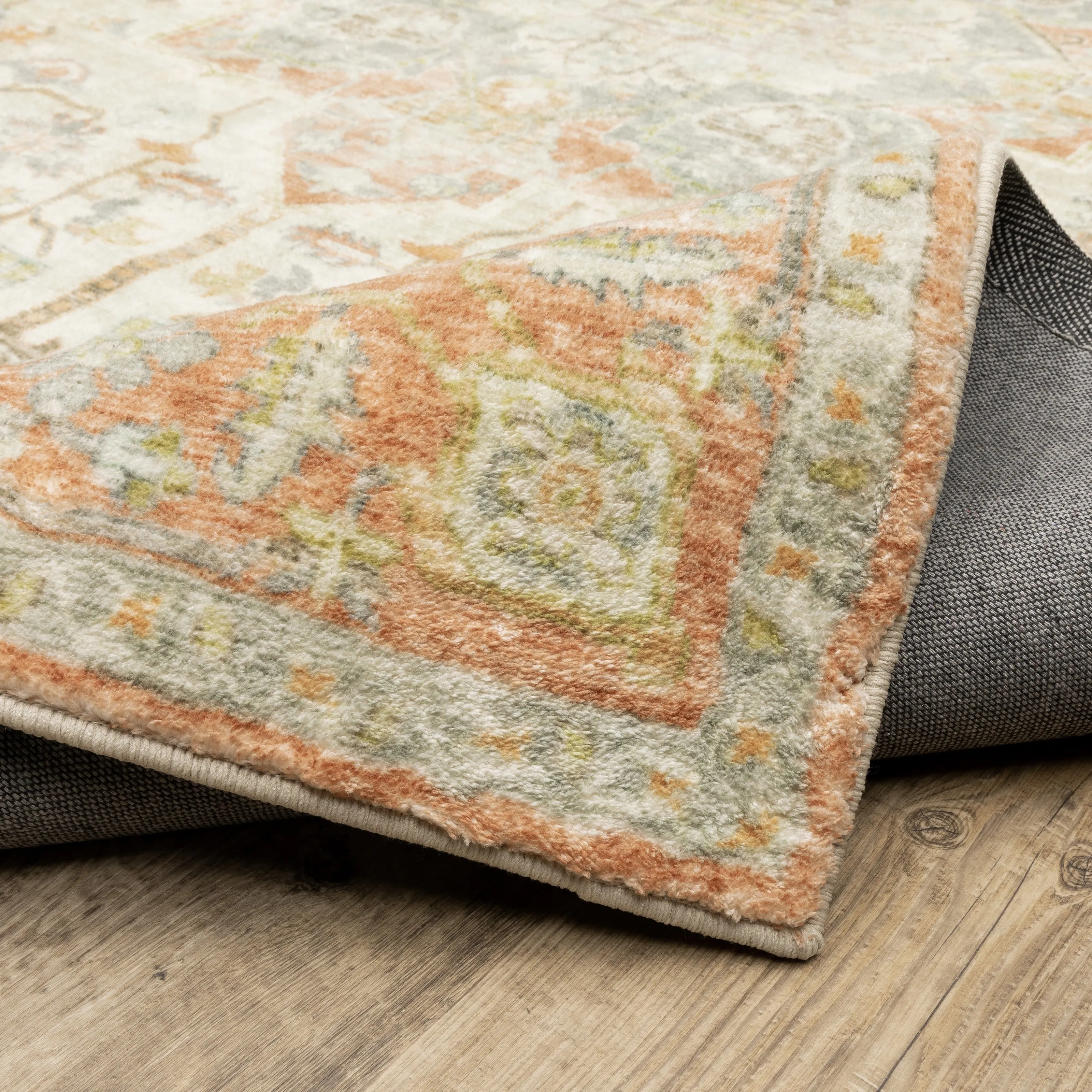 Vista Home Stellan Bohemian Star Medallion Area Rug