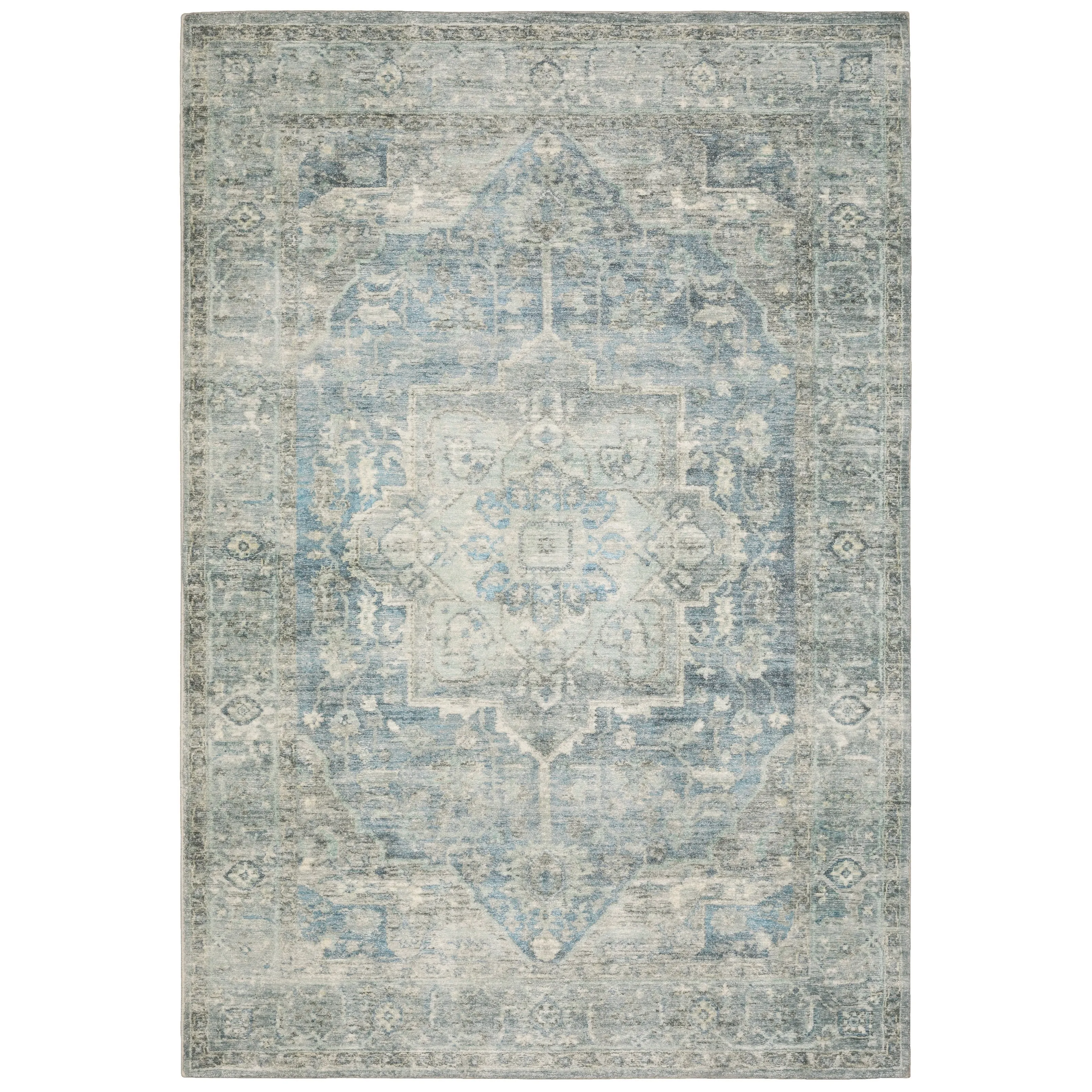 Vista Home Stellan Bohemian Star Medallion Area Rug