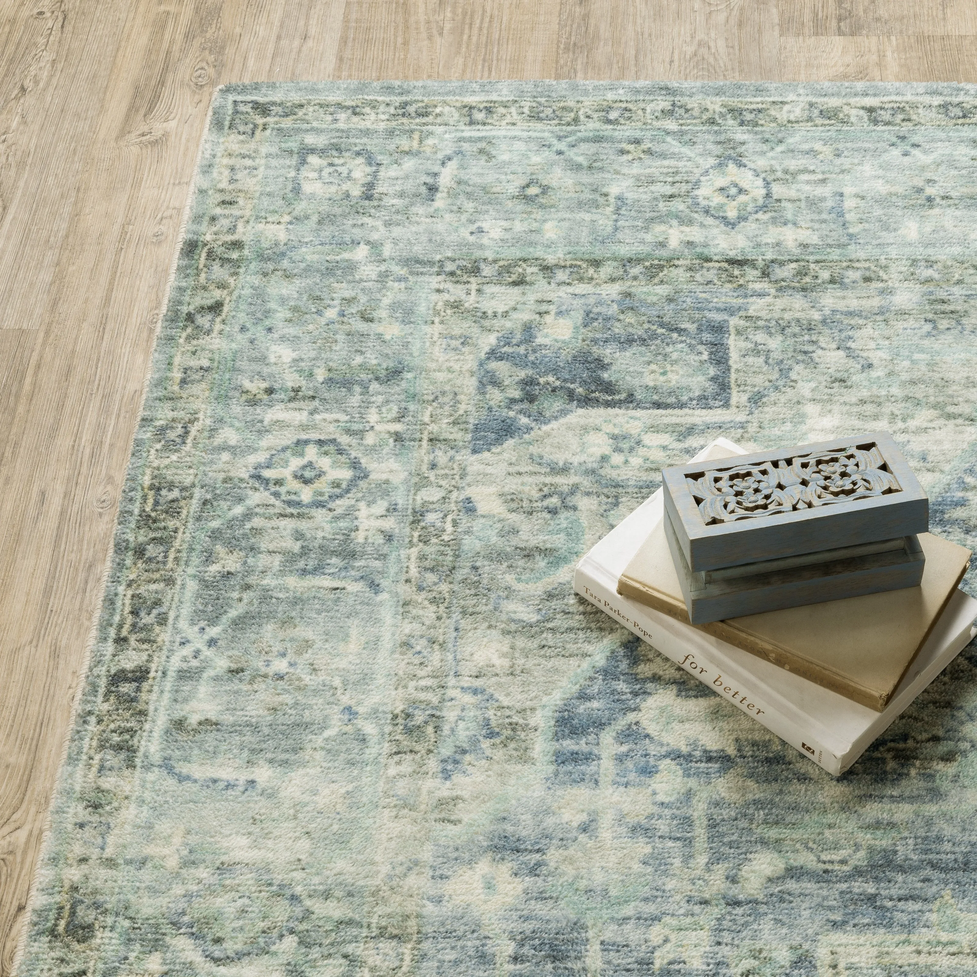Vista Home Stellan Bohemian Star Medallion Area Rug