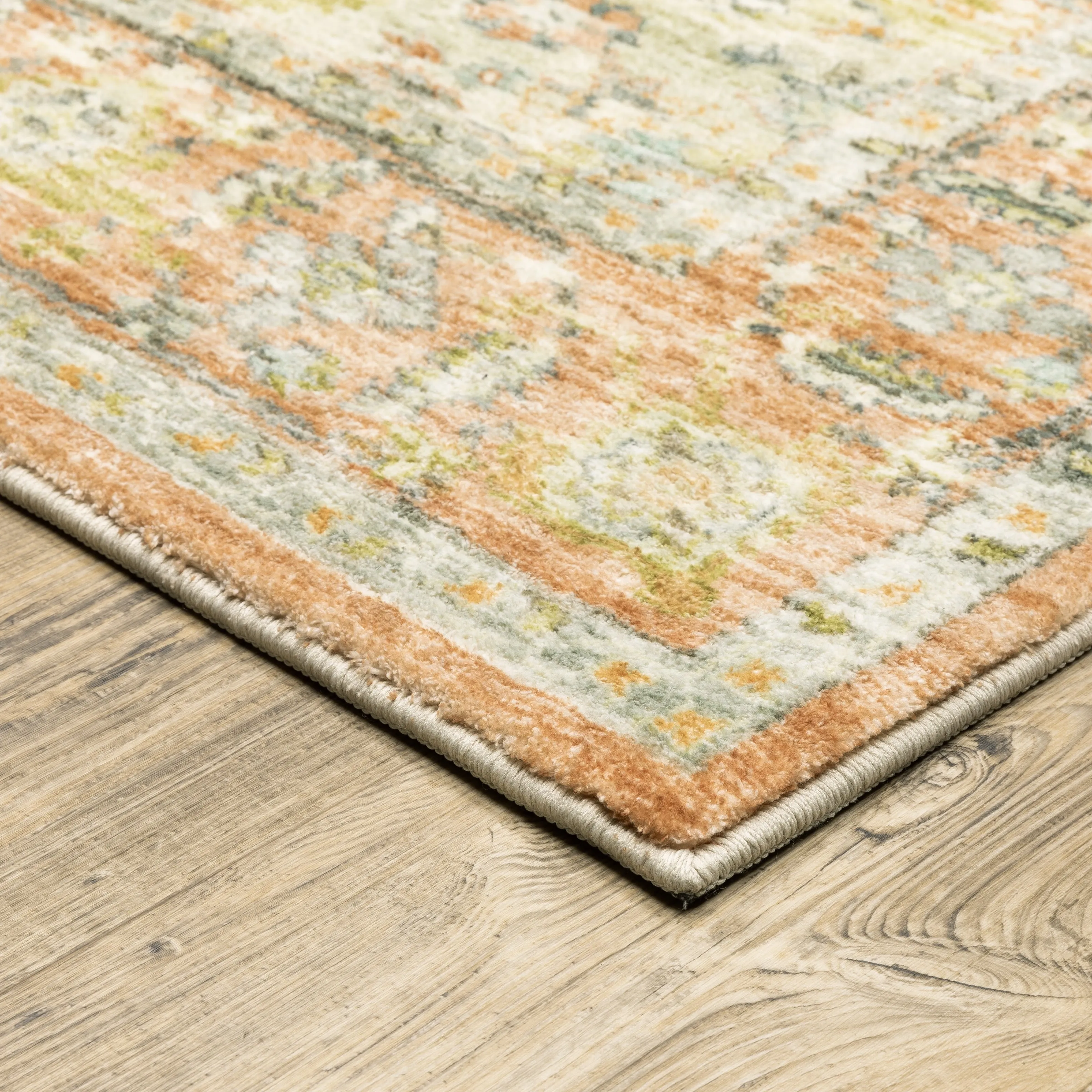 Vista Home Stellan Bohemian Star Medallion Area Rug