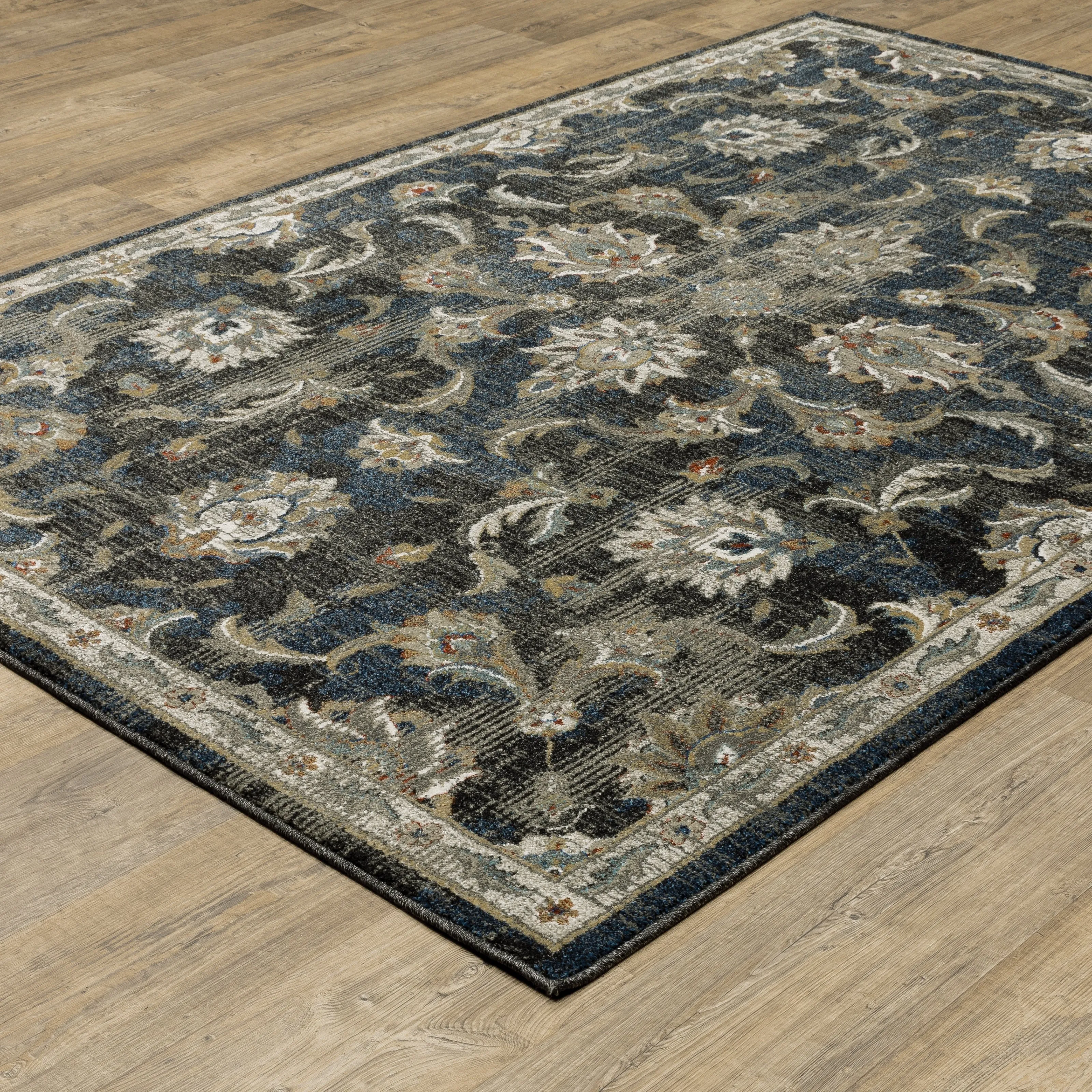 Vista Home Vance Vintage Traditional Area Rug