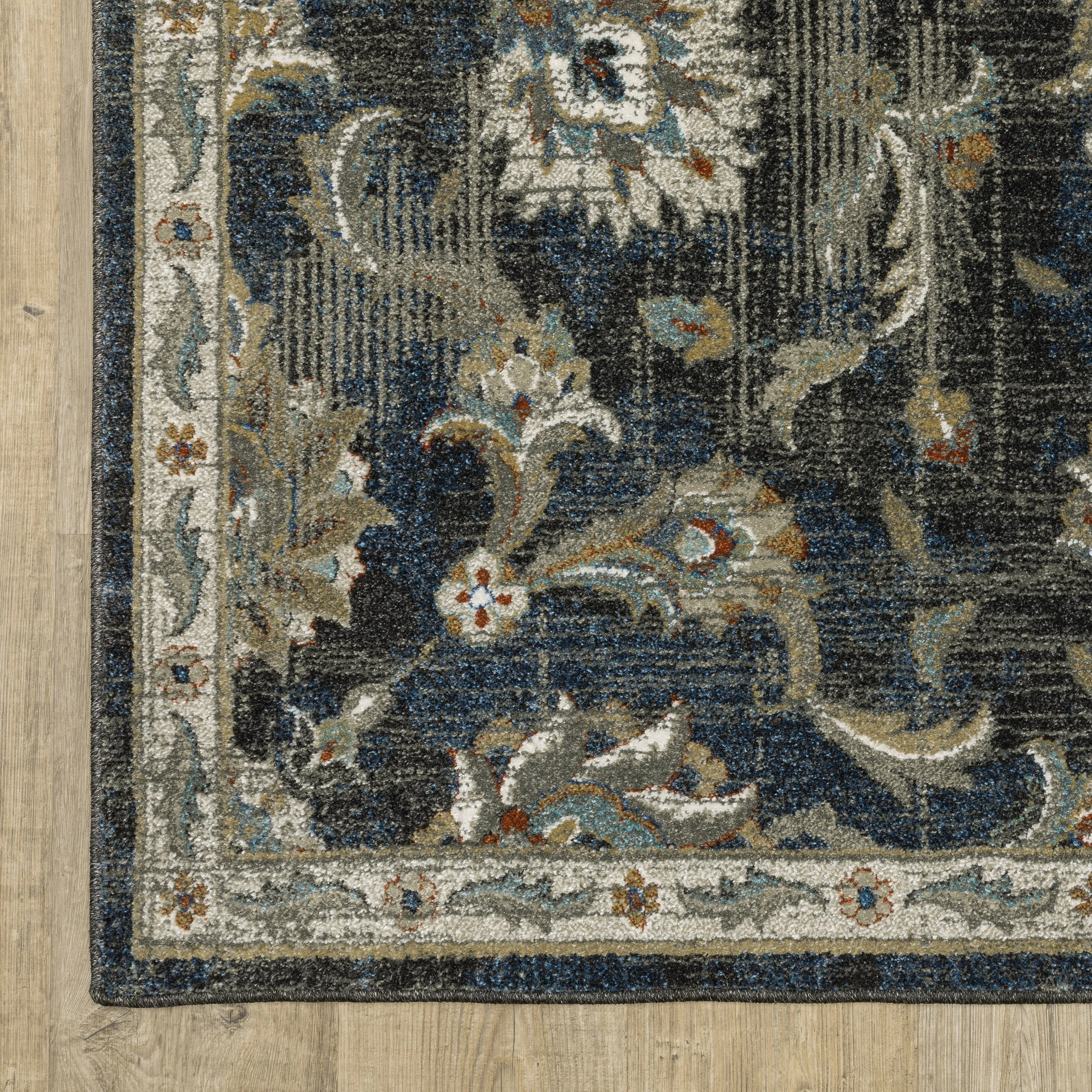Vista Home Vance Vintage Traditional Area Rug