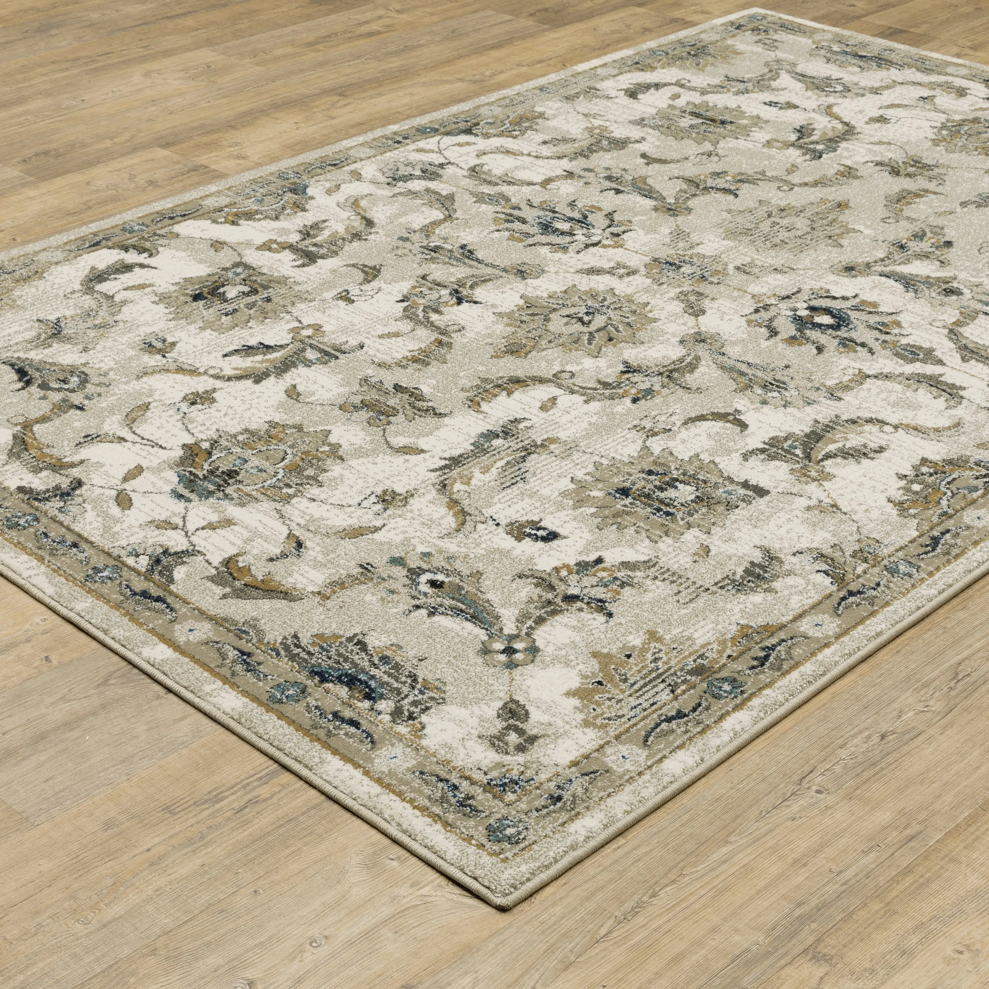 Vista Home Vance Vintage Traditional Area Rug