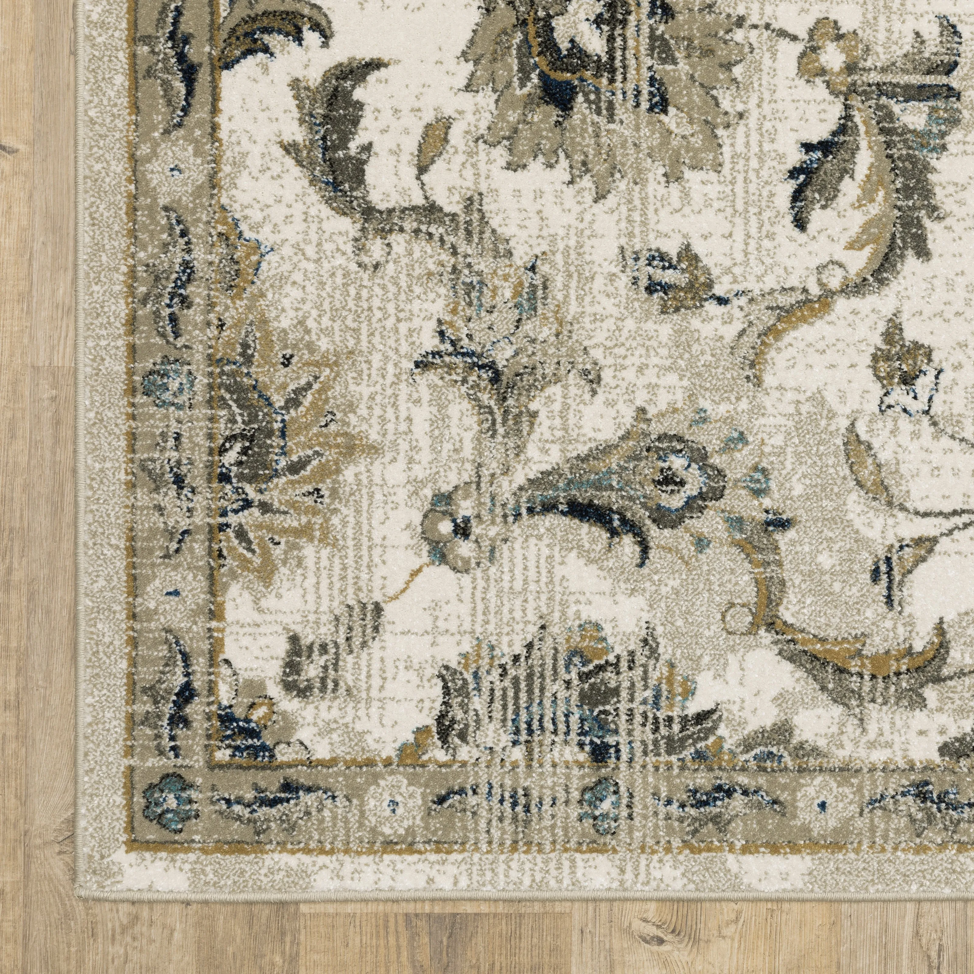 Vista Home Vance Vintage Traditional Area Rug