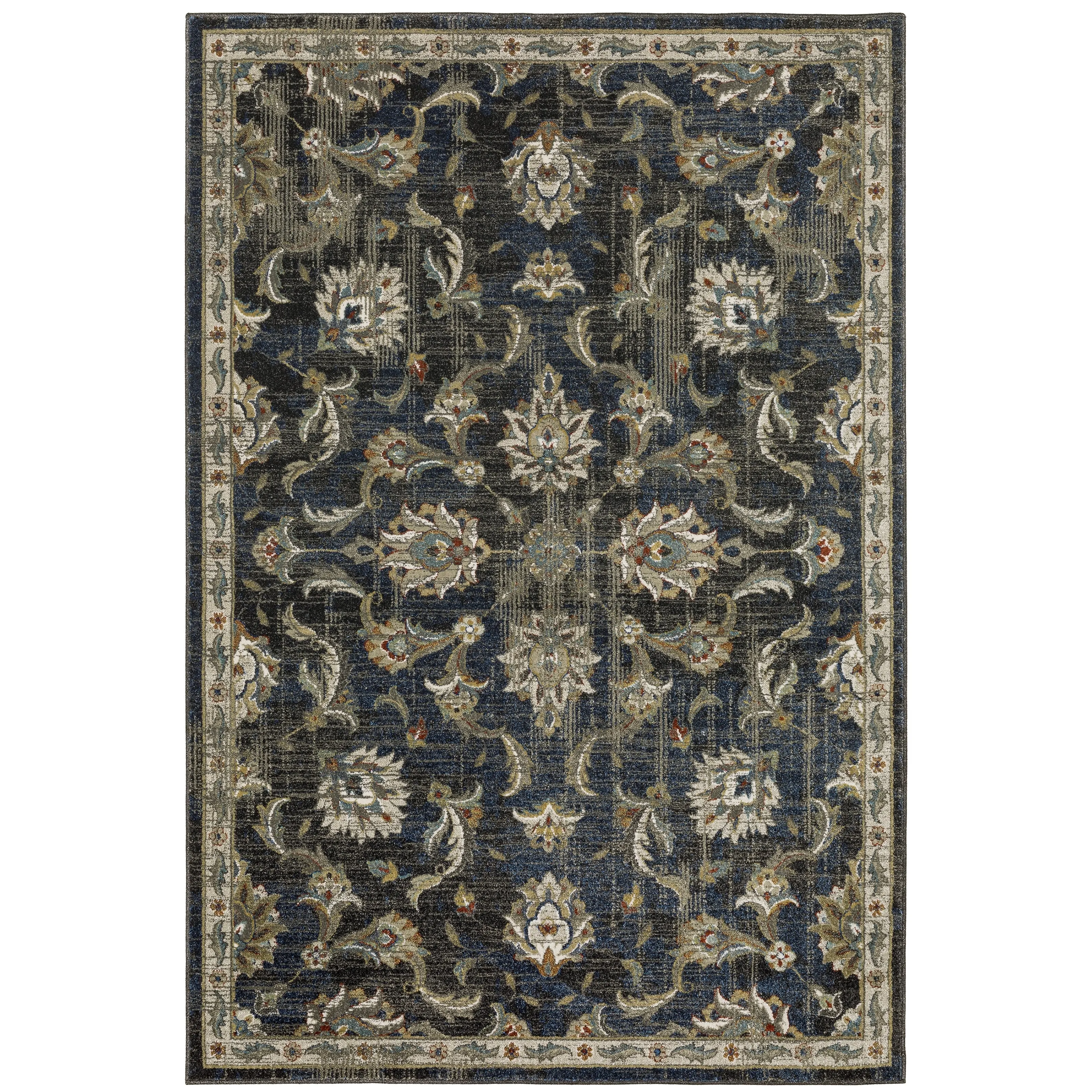 Vista Home Vance Vintage Traditional Area Rug