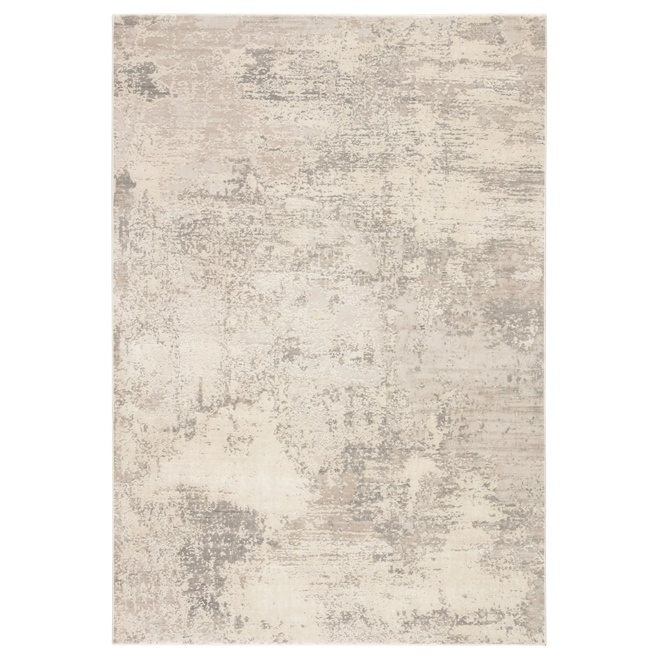 Wallis Abstract Cream/Tan Area Rug