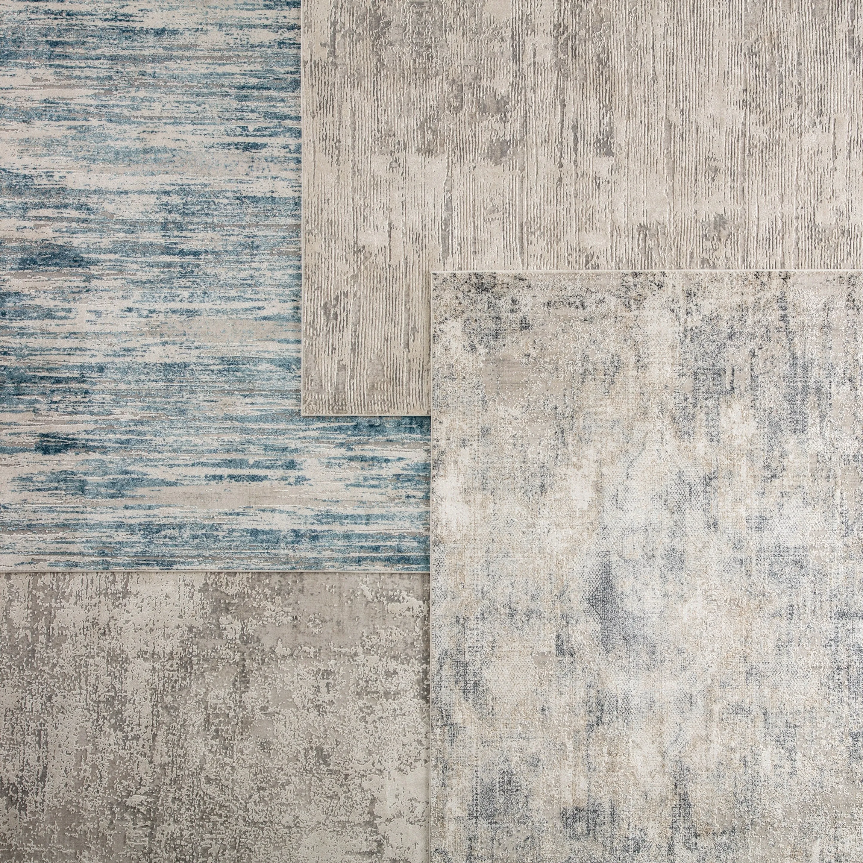 Wallis Abstract Cream/Tan Area Rug