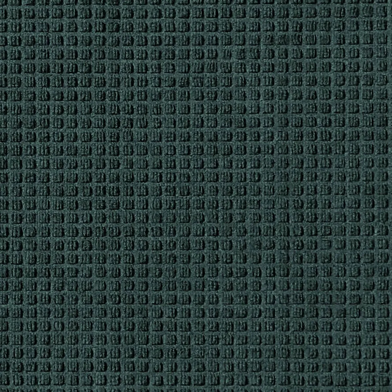 WaterHog Squares 24x39 Half Round Indoor Outdoor Door Mat