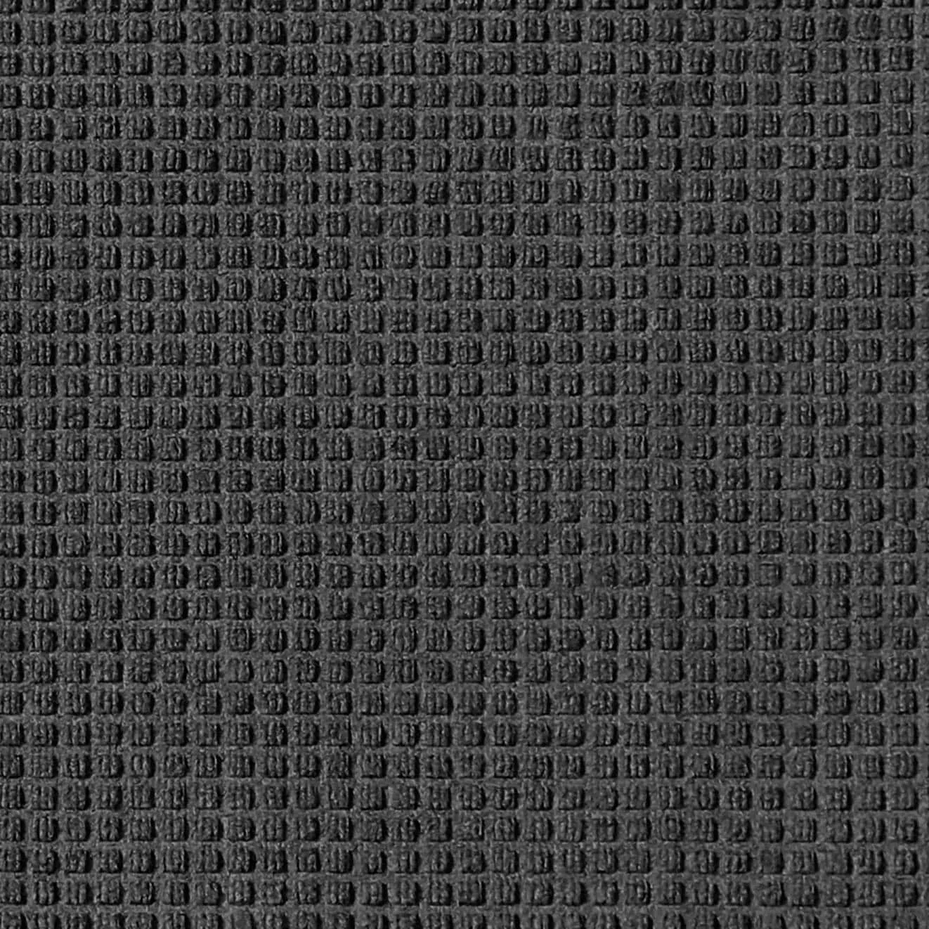 WaterHog Squares 24x39 Half Round Indoor Outdoor Door Mat