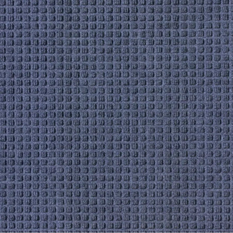 WaterHog Squares 24x39 Half Round Indoor Outdoor Door Mat