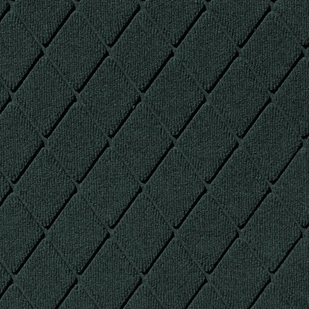 WaterHog Tristan 24x39 Indoor/Outdoor Half Round Door Mat