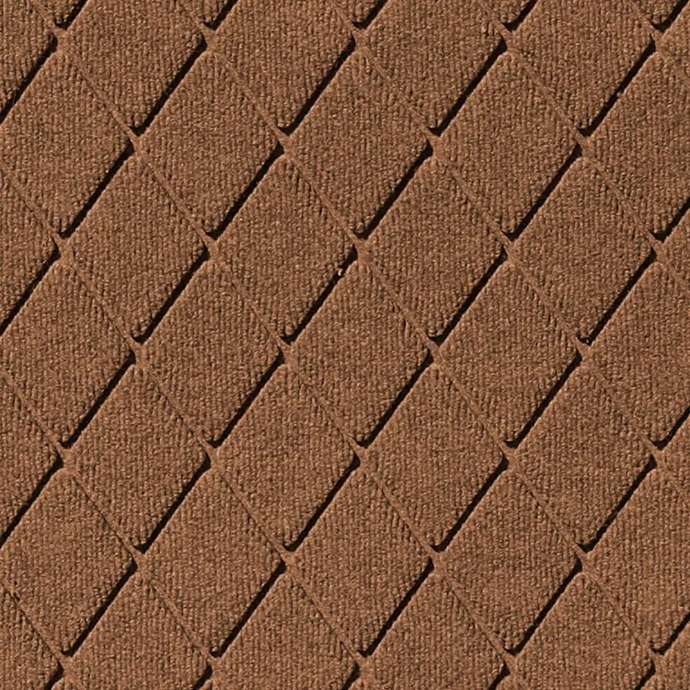 WaterHog Tristan 24x39 Indoor/Outdoor Half Round Door Mat