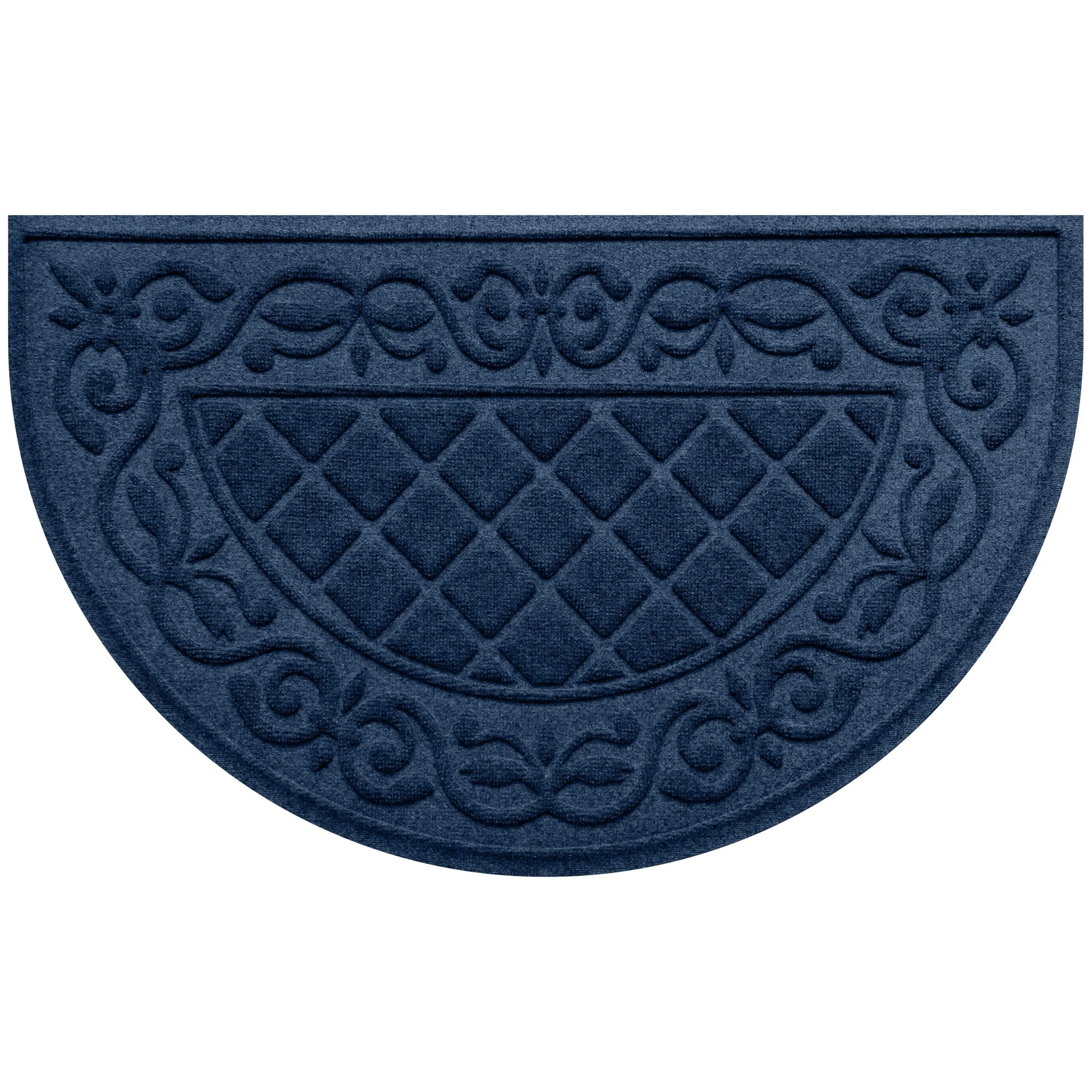 WaterHog Tristan 24x39 Indoor/Outdoor Half Round Door Mat