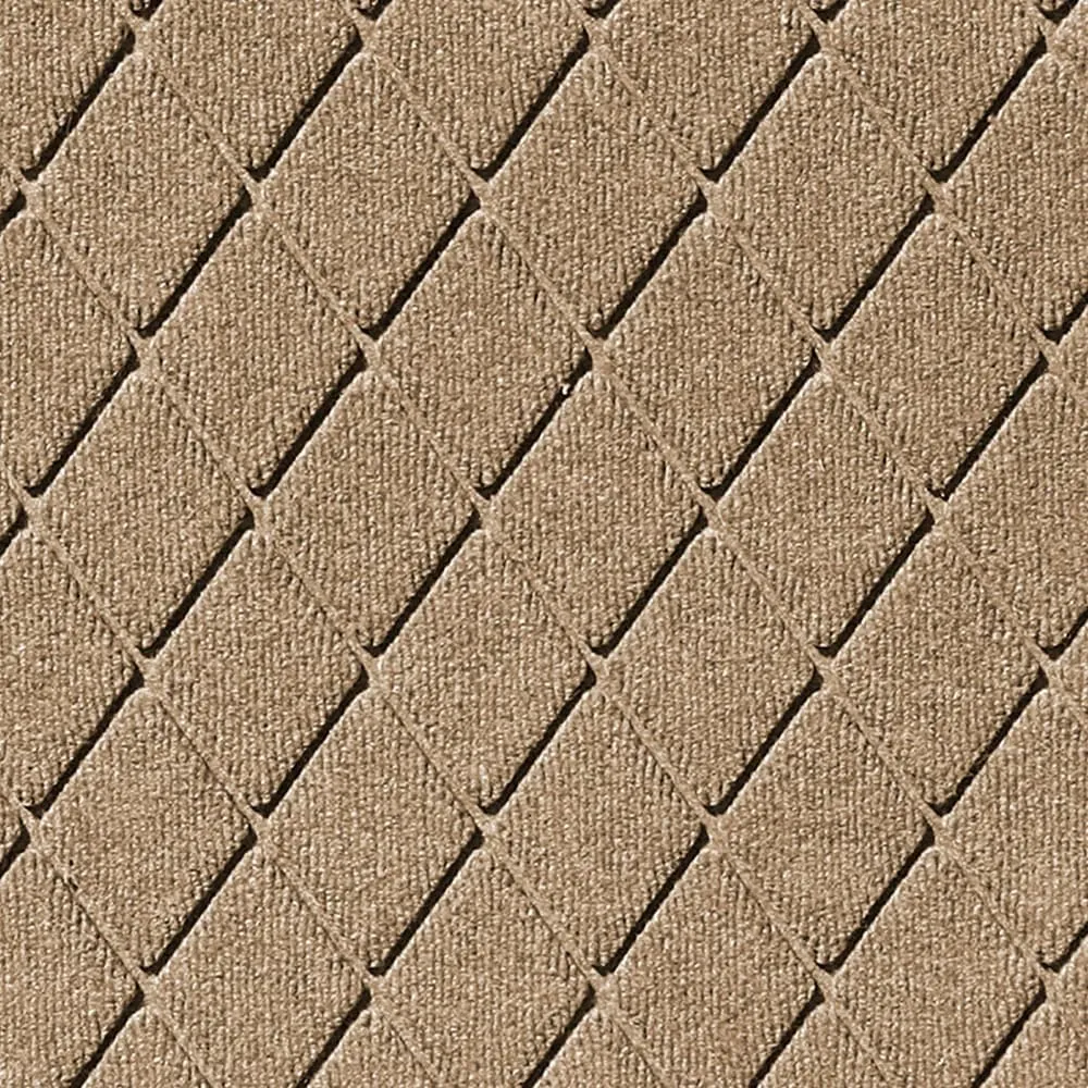 WaterHog Tristan 24x39 Indoor/Outdoor Half Round Door Mat