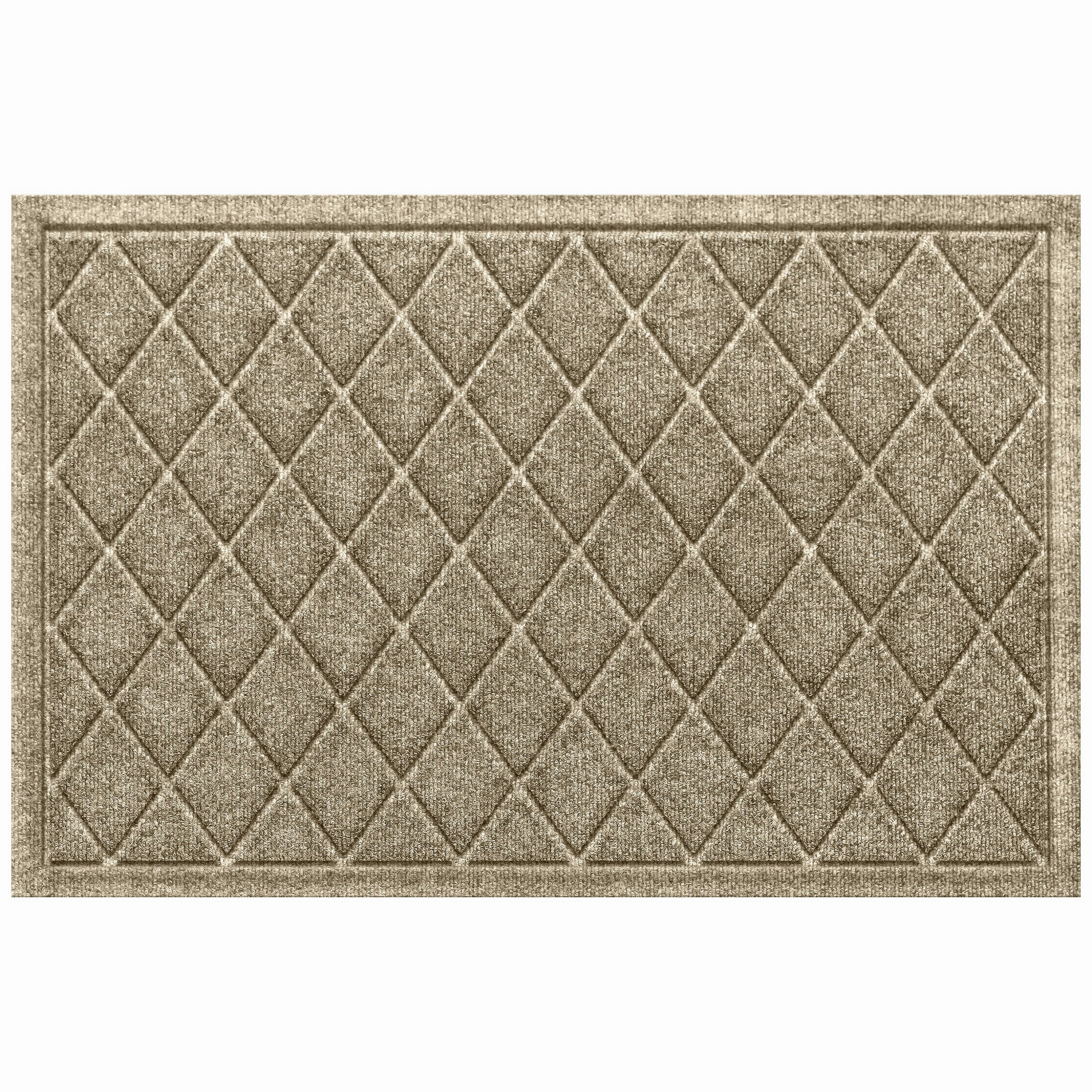 WaterHog Argyle 23 in. x 35 in. Door Mat