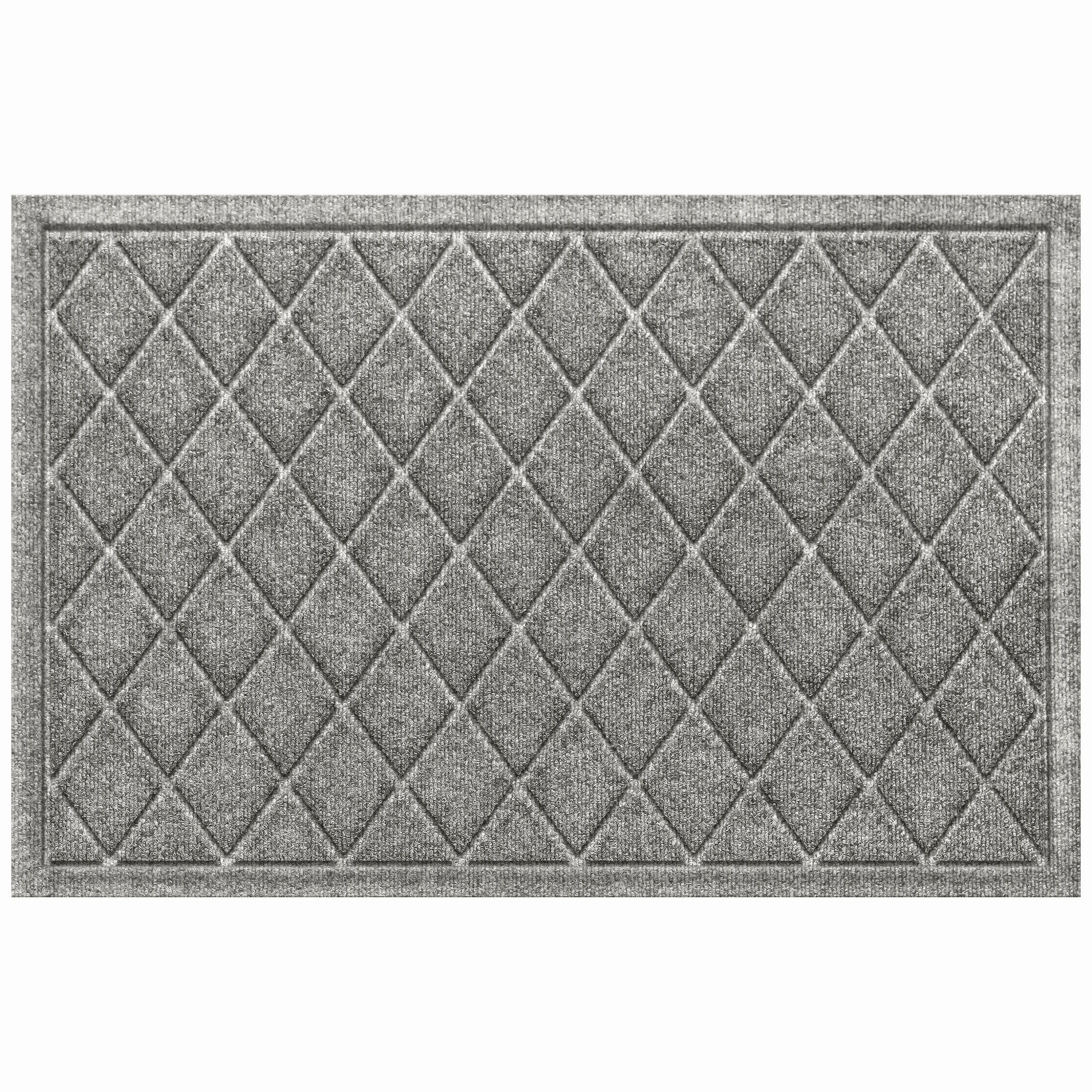WaterHog Argyle 23 in. x 35 in. Door Mat