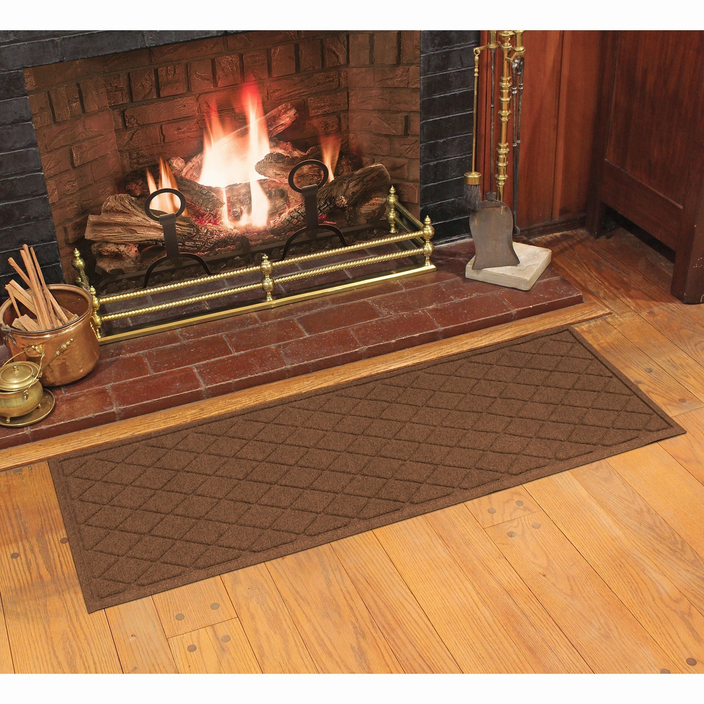 WaterHog Argyle 23 in. x 35 in. Door Mat