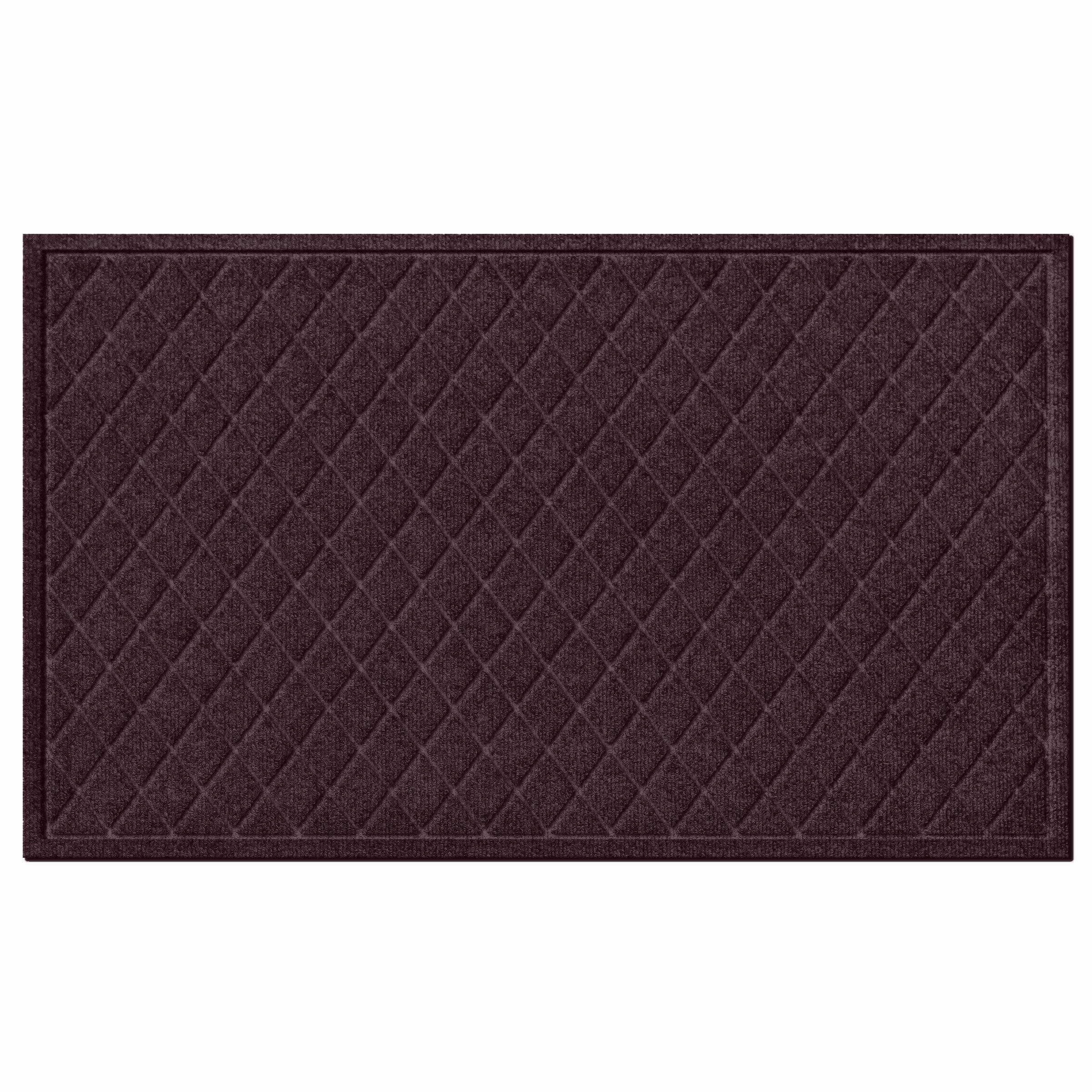 WaterHog Argyle 23 in. x 35 in. Door Mat