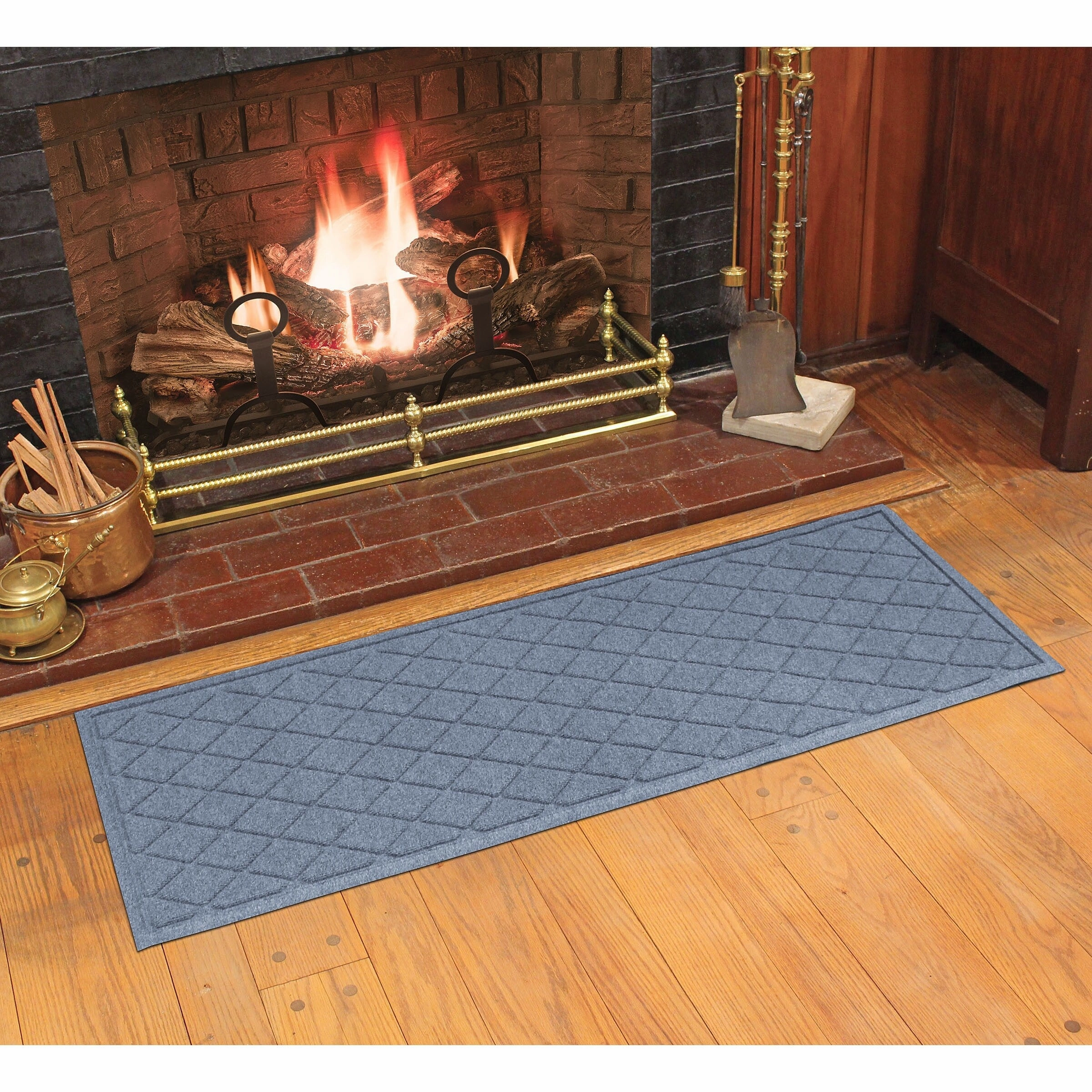 WaterHog Argyle 23 in. x 35 in. Door Mat