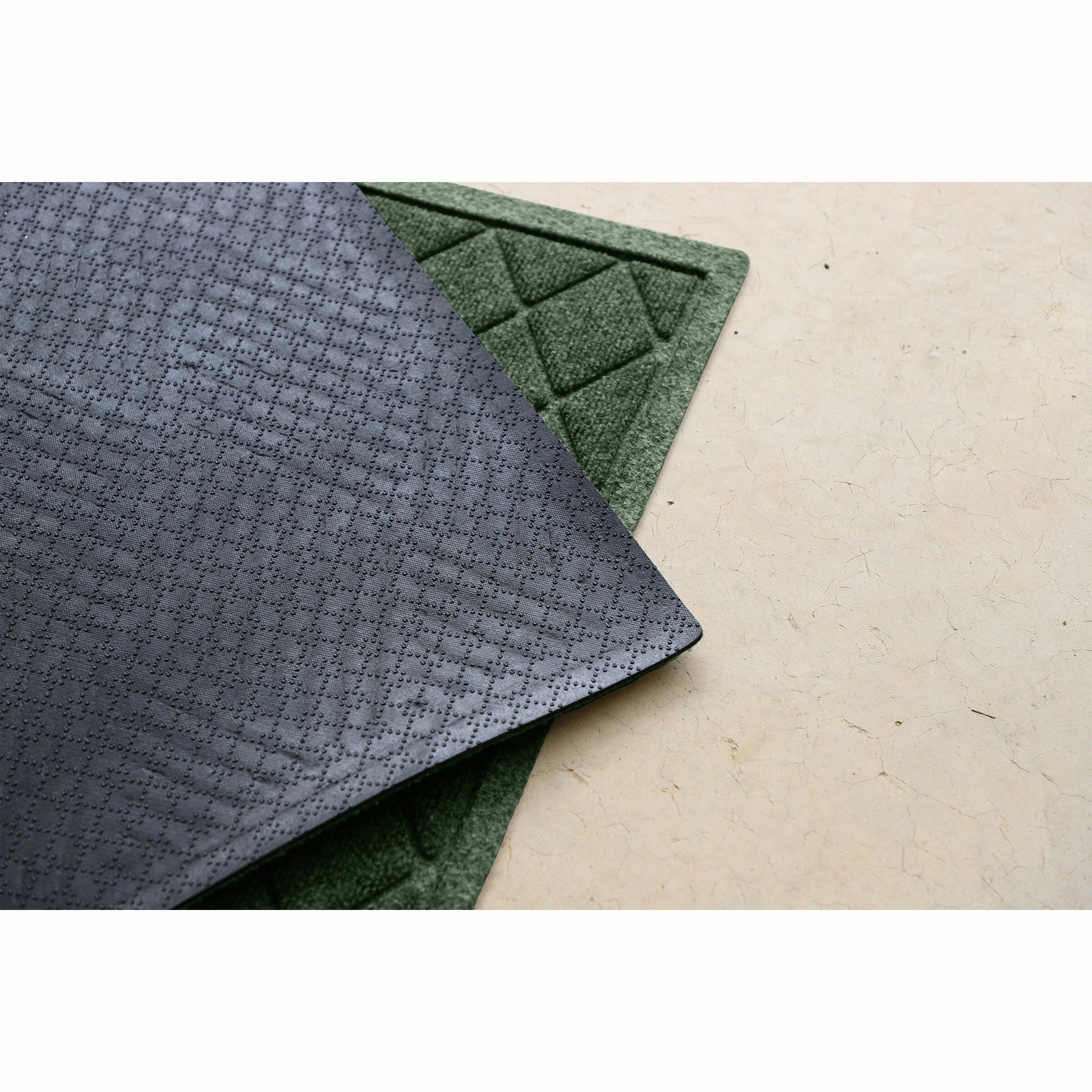 WaterHog Argyle 23 in. x 35 in. Door Mat